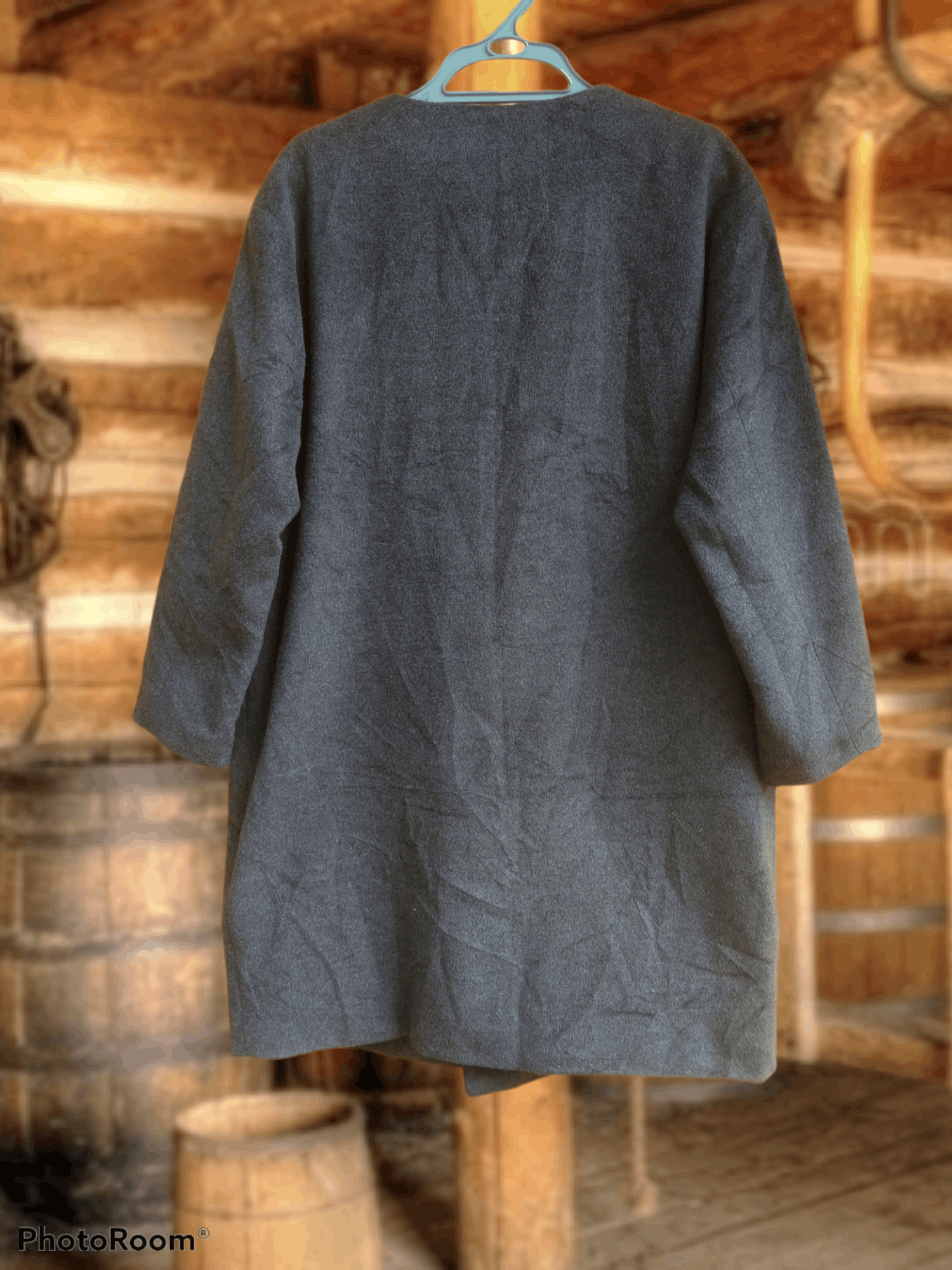 Japanese Brand CHOCOL RAFFINE, ROBE SINGLE BUTTON CARDIGAN Size US M / EU 48-50 / 2 - 3 Thumbnail