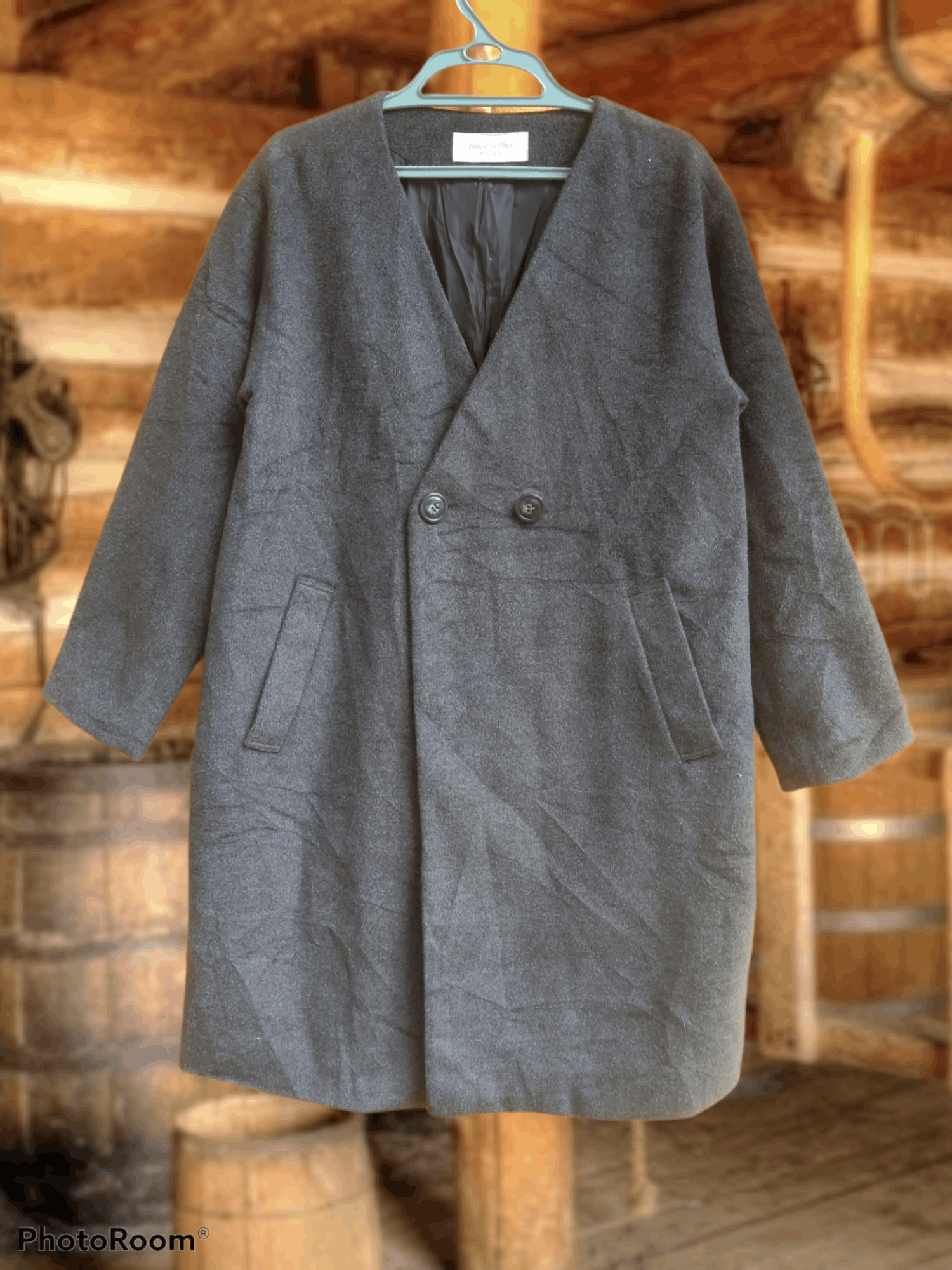 Japanese Brand CHOCOL RAFFINE, ROBE SINGLE BUTTON CARDIGAN Size US M / EU 48-50 / 2 - 1 Thumbnail