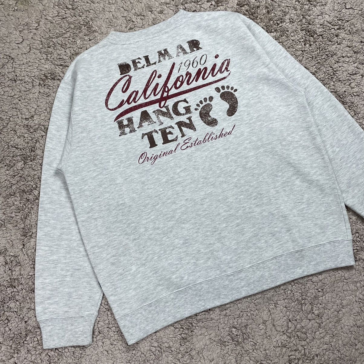 Hang Ten Vintage Hang Ten California Sweatshirt Size US XL / EU 56 / 4 - 3 Thumbnail