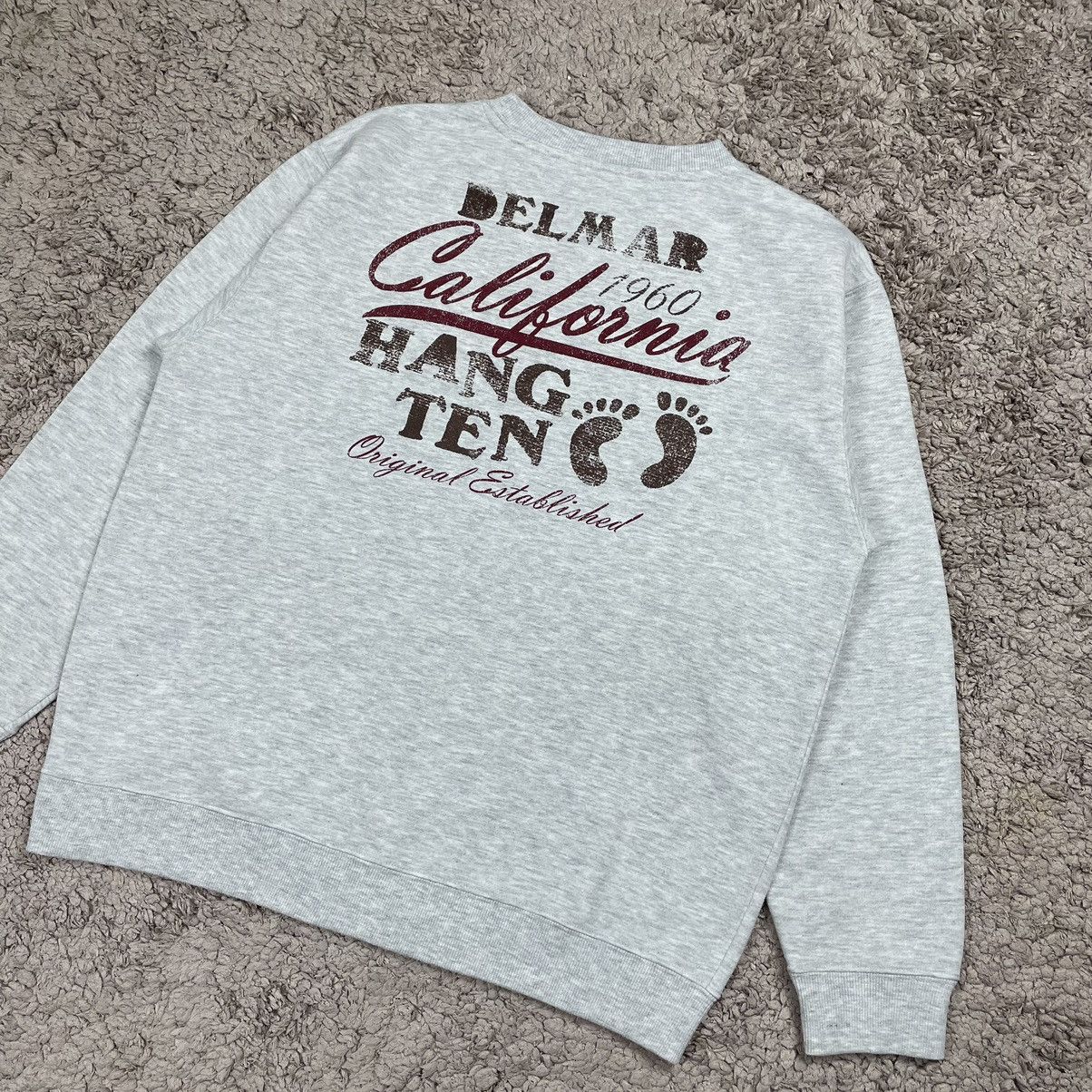 Hang Ten Vintage Hang Ten California Sweatshirt Size US XL / EU 56 / 4 - 4 Thumbnail