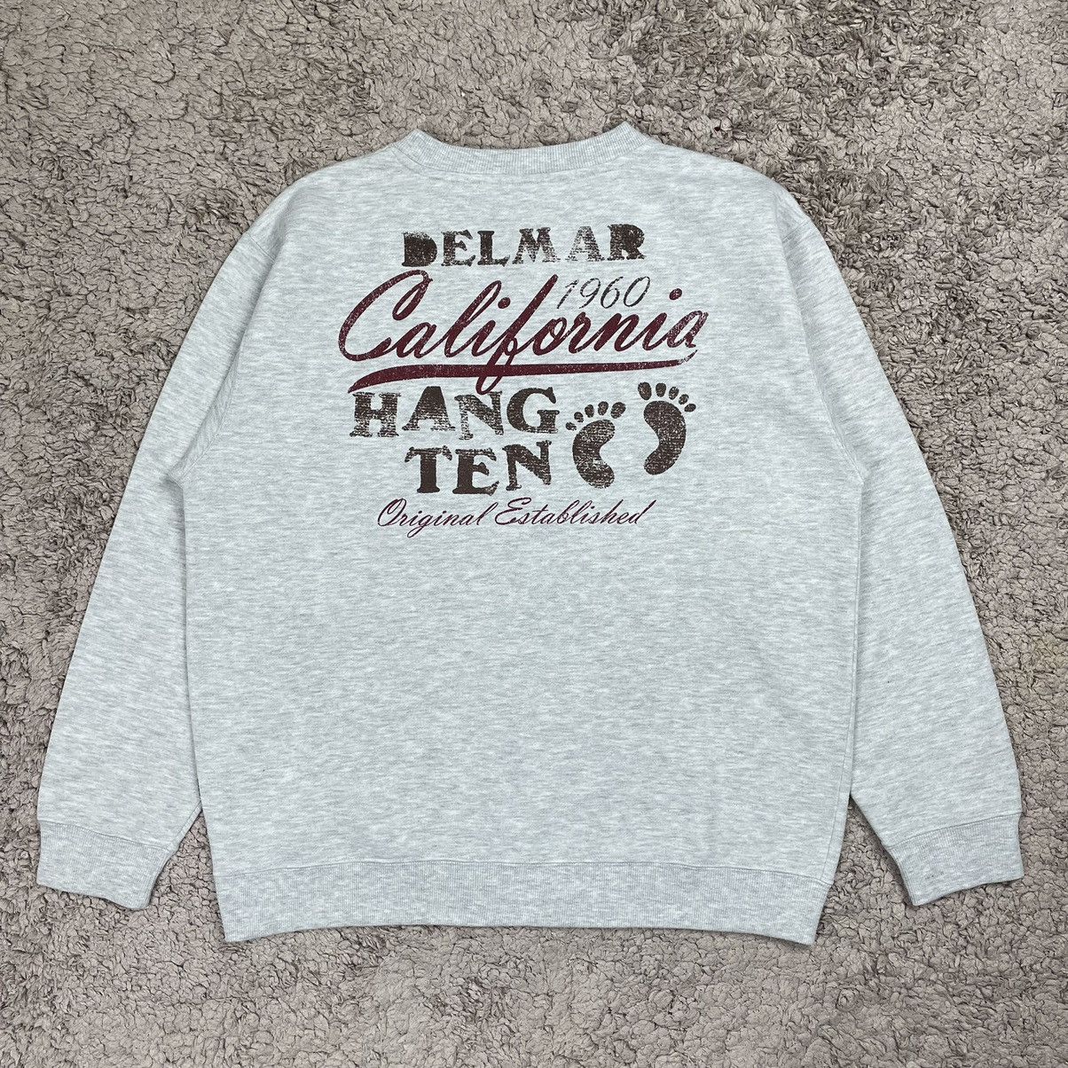 Hang Ten Vintage Hang Ten California Sweatshirt Size US XL / EU 56 / 4 - 1 Thumbnail