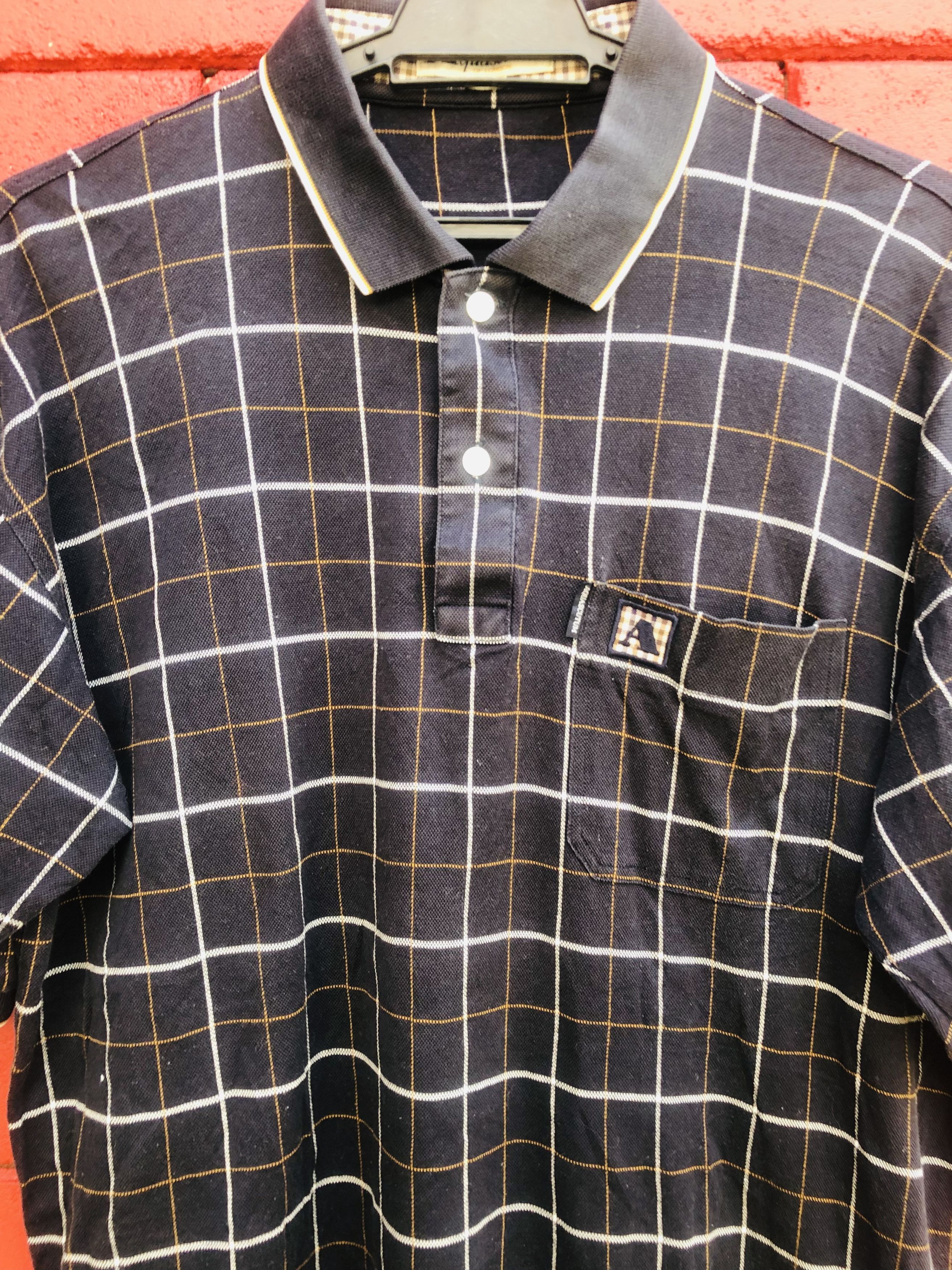 Aquascutum × Japanese Brand × Vintage Vintage Aquascuntum Japanese Designer Fashion Style Size US L / EU 52-54 / 3 - 3 Thumbnail