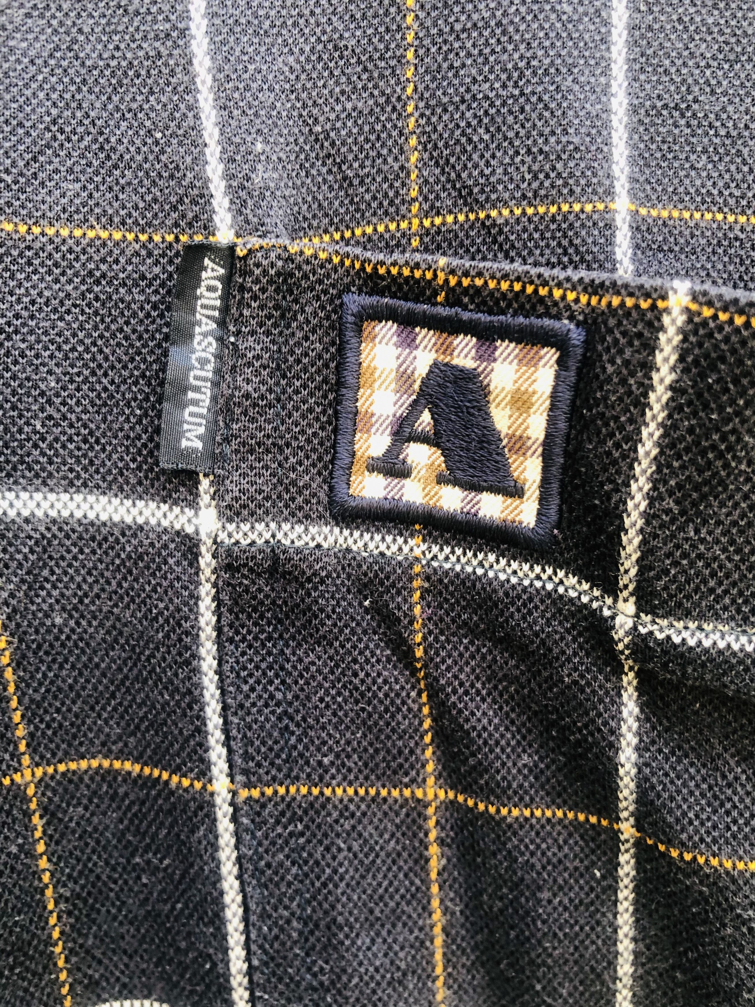 Aquascutum × Japanese Brand × Vintage Vintage Aquascuntum Japanese Designer Fashion Style Size US L / EU 52-54 / 3 - 6 Thumbnail