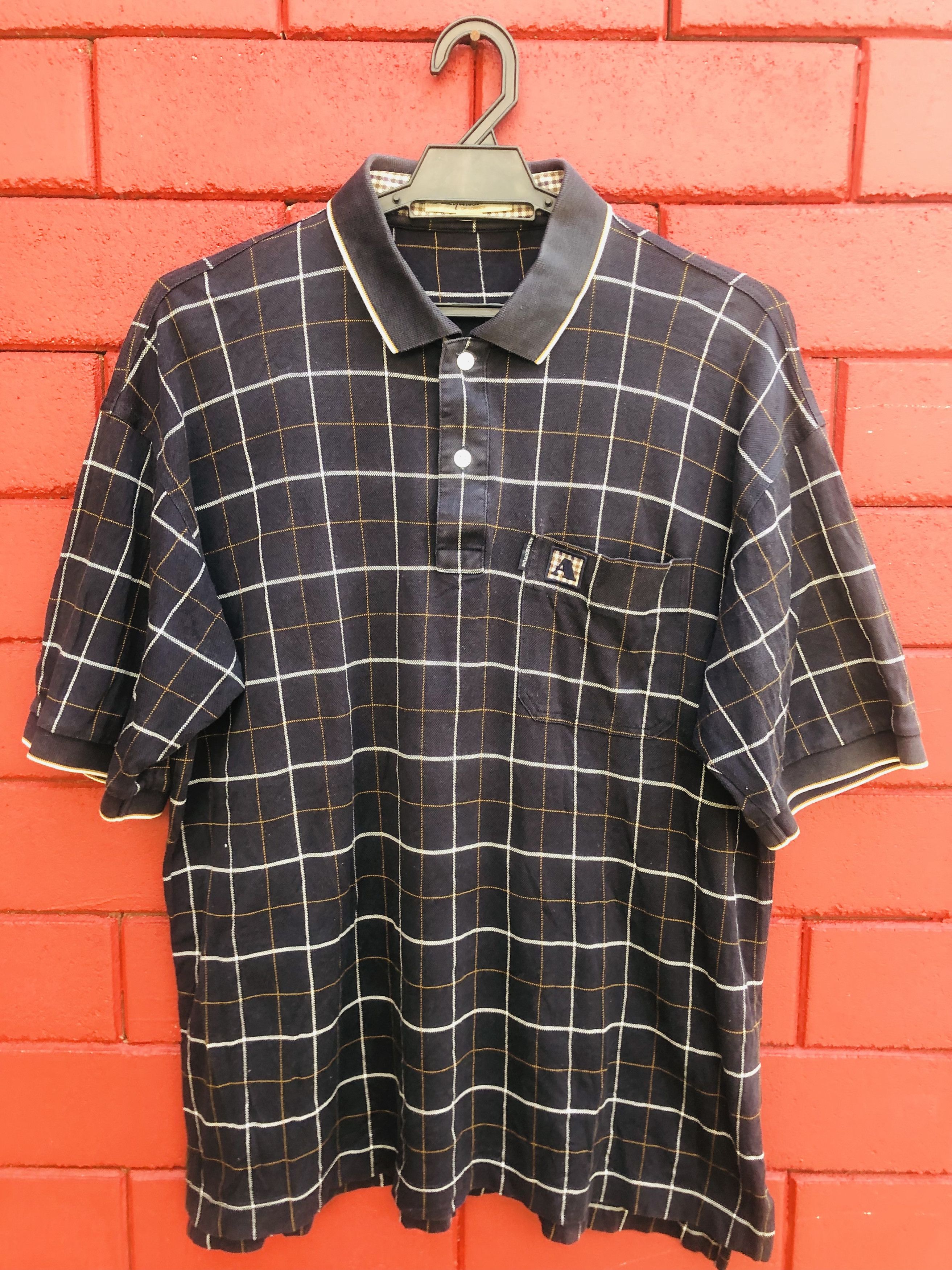 Aquascutum × Japanese Brand × Vintage Vintage Aquascuntum Japanese Designer Fashion Style Size US L / EU 52-54 / 3 - 1 Thumbnail