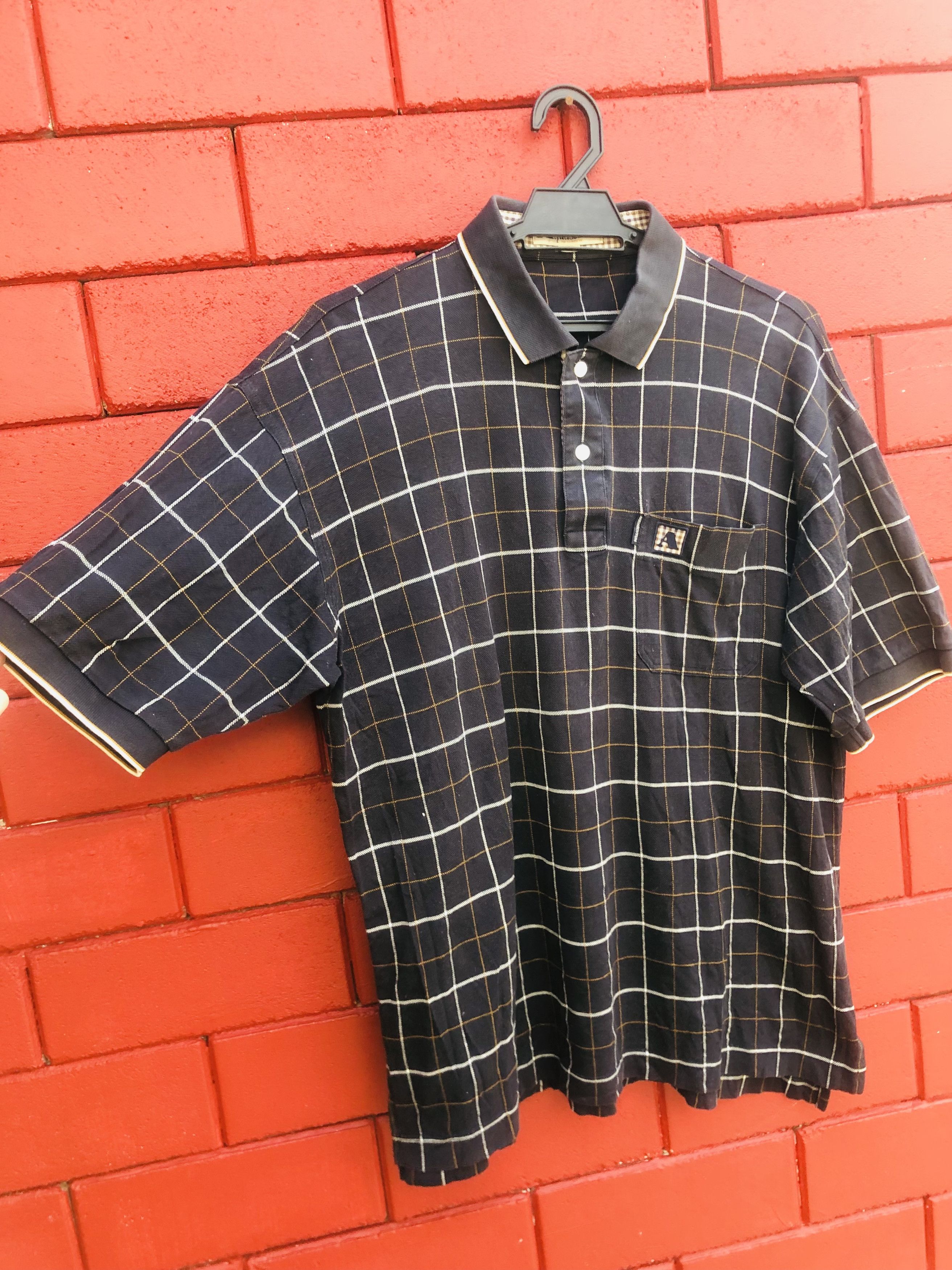 Aquascutum × Japanese Brand × Vintage Vintage Aquascuntum Japanese Designer Fashion Style Size US L / EU 52-54 / 3 - 5 Thumbnail