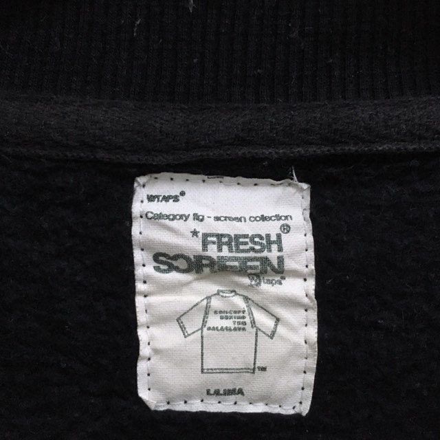 Bounty Hunter × Wtaps WTAPS X BOUNTY HUNTER EVIL ARMY BALACLAVA SWEATSHIRT Size US M / EU 48-50 / 2 - 4 Thumbnail