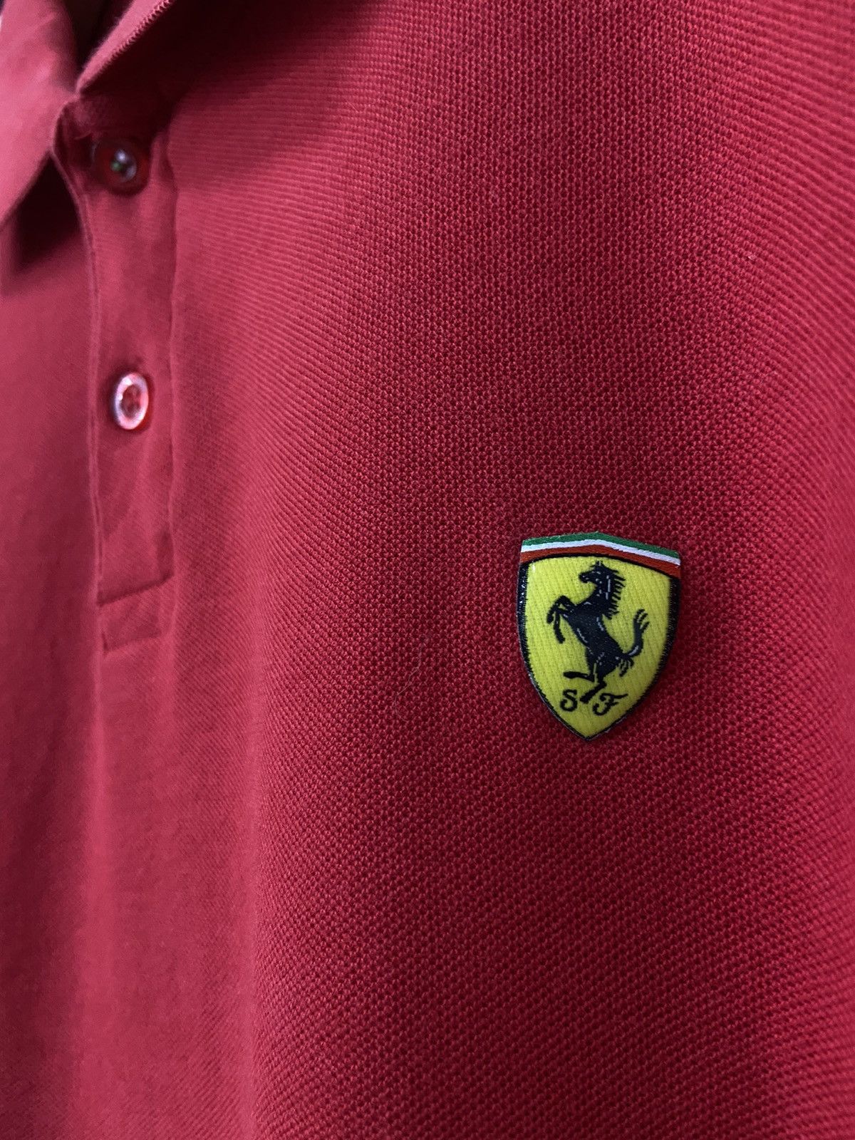 Ferrari Ferrari Official Licensed Product Polos Size US M / EU 48-50 / 2 - 7 Thumbnail