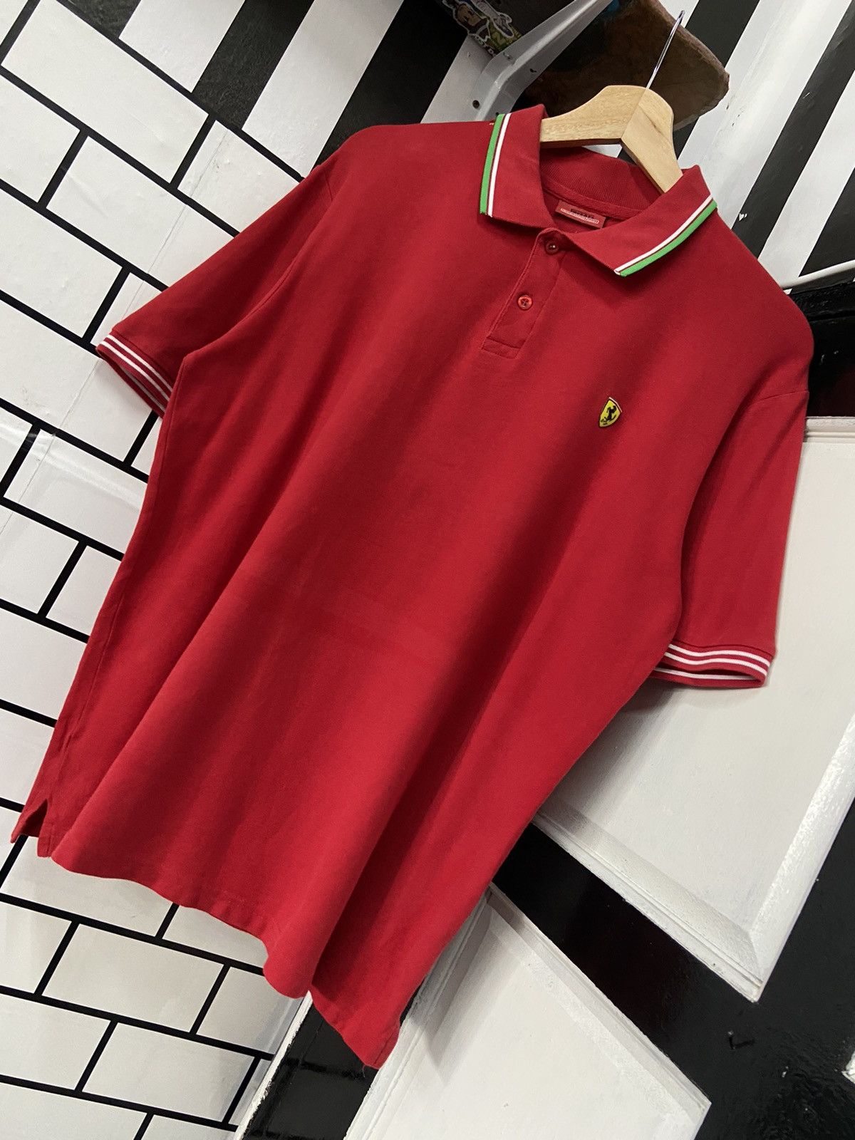 Ferrari Ferrari Official Licensed Product Polos Size US M / EU 48-50 / 2 - 3 Thumbnail