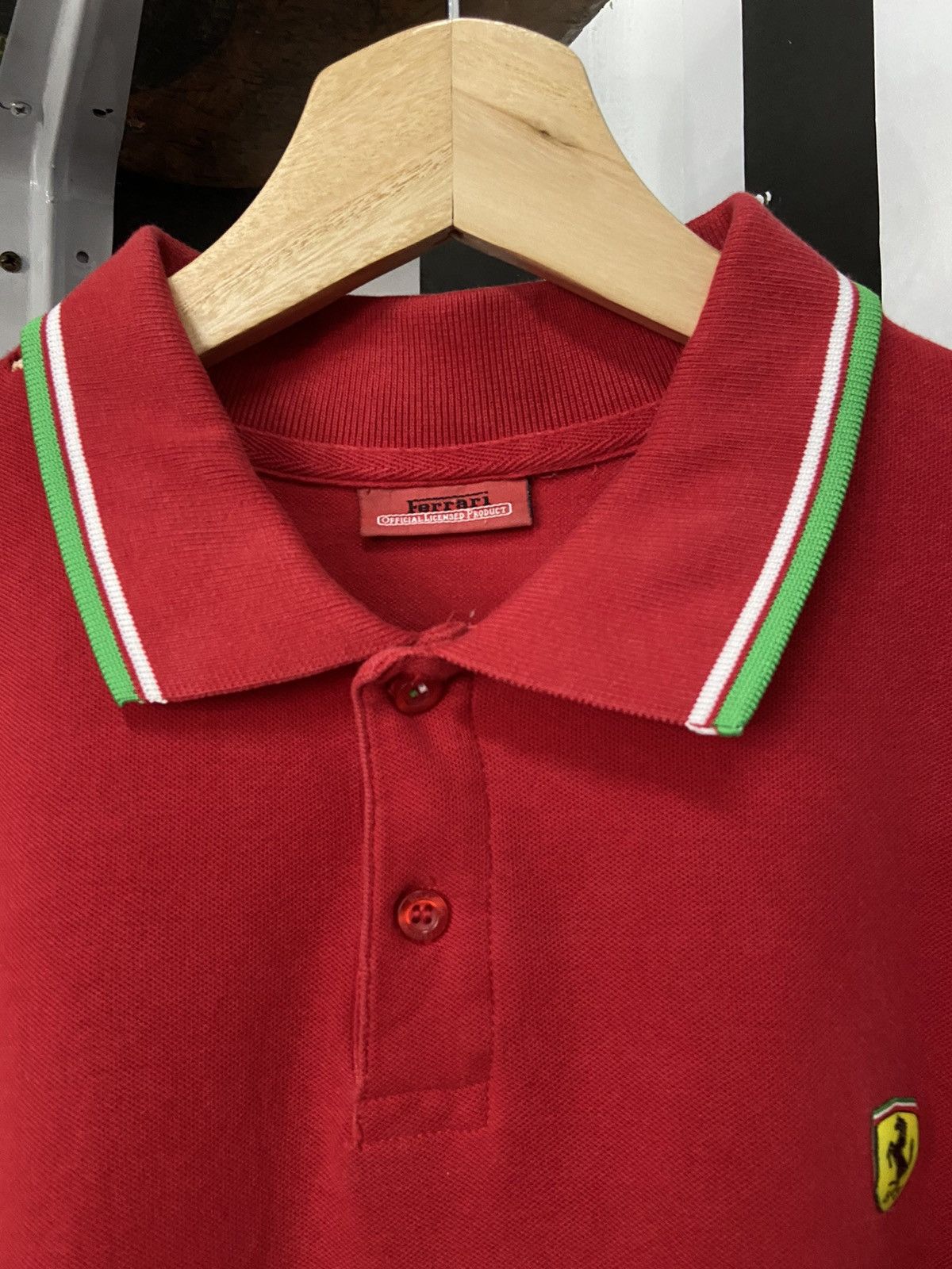 Ferrari Ferrari Official Licensed Product Polos Size US M / EU 48-50 / 2 - 6 Thumbnail