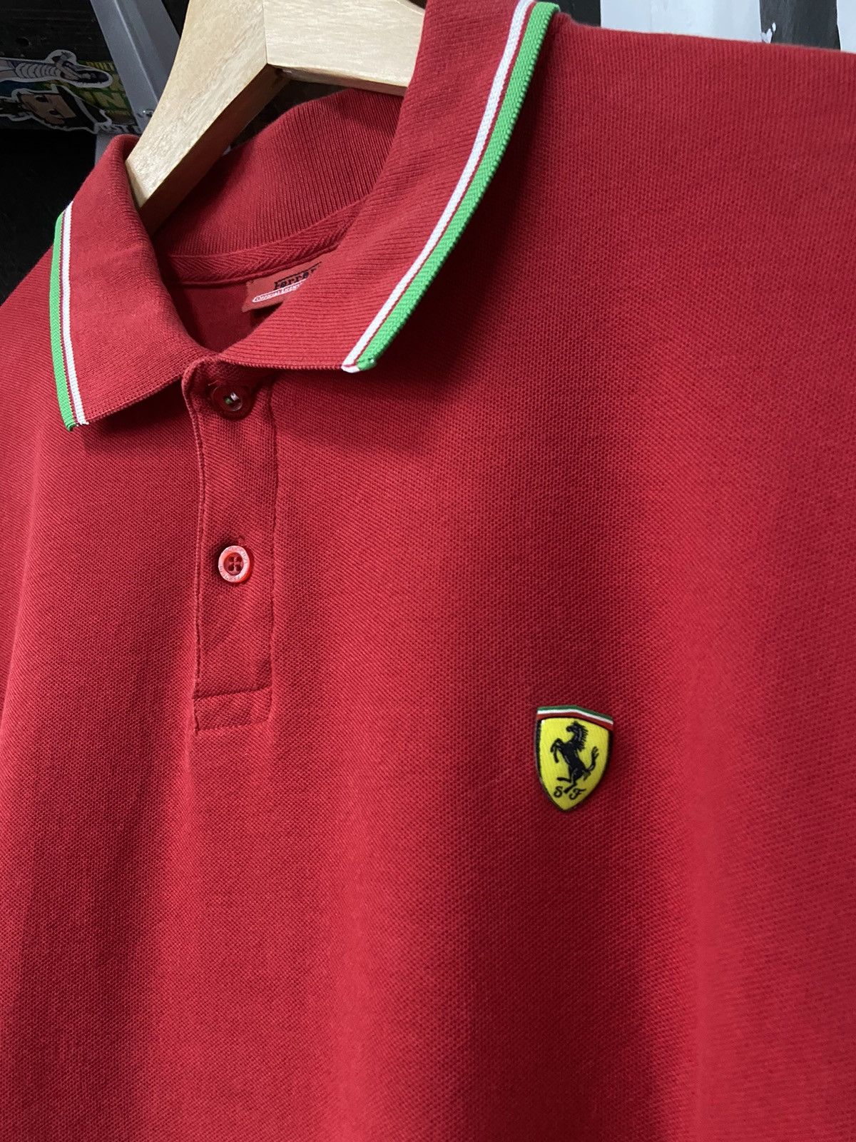 Ferrari Ferrari Official Licensed Product Polos Size US M / EU 48-50 / 2 - 4 Thumbnail