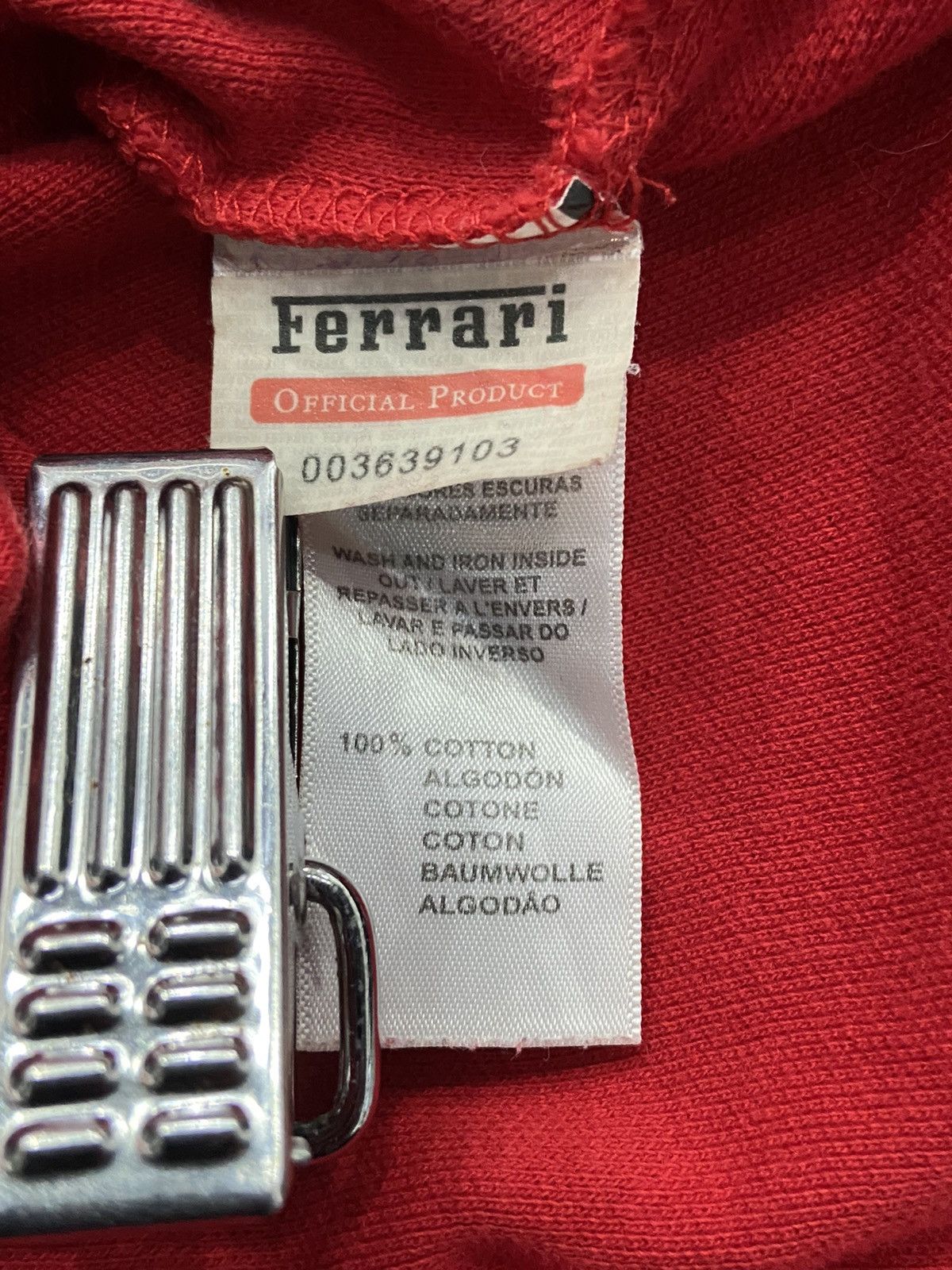 Ferrari Ferrari Official Licensed Product Polos Size US M / EU 48-50 / 2 - 11 Thumbnail
