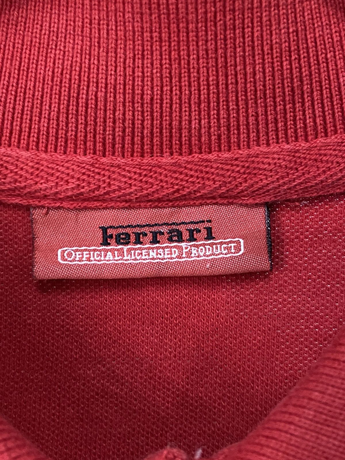 Ferrari Ferrari Official Licensed Product Polos Size US M / EU 48-50 / 2 - 10 Thumbnail