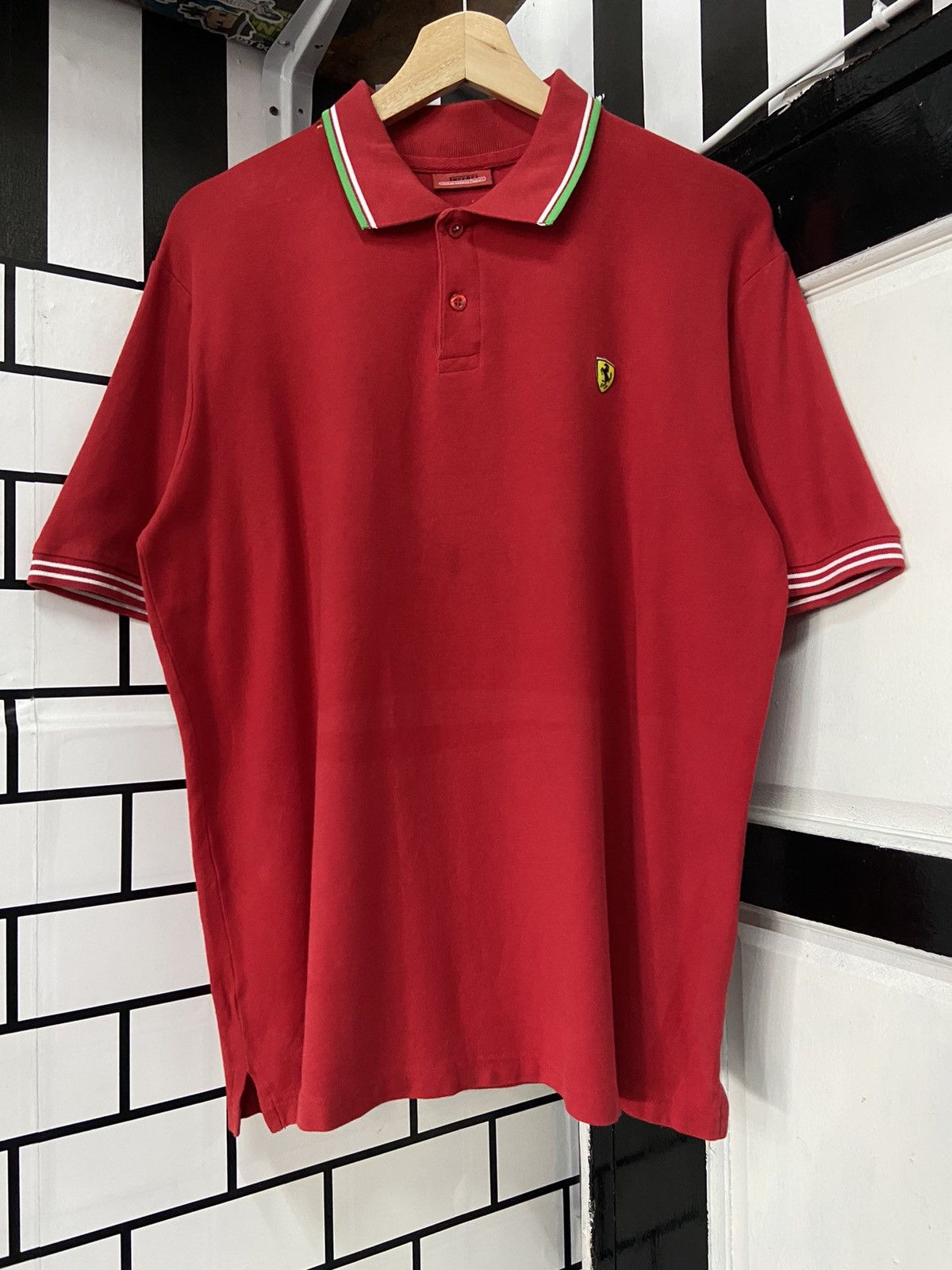 Ferrari Ferrari Official Licensed Product Polos Size US M / EU 48-50 / 2 - 1 Thumbnail