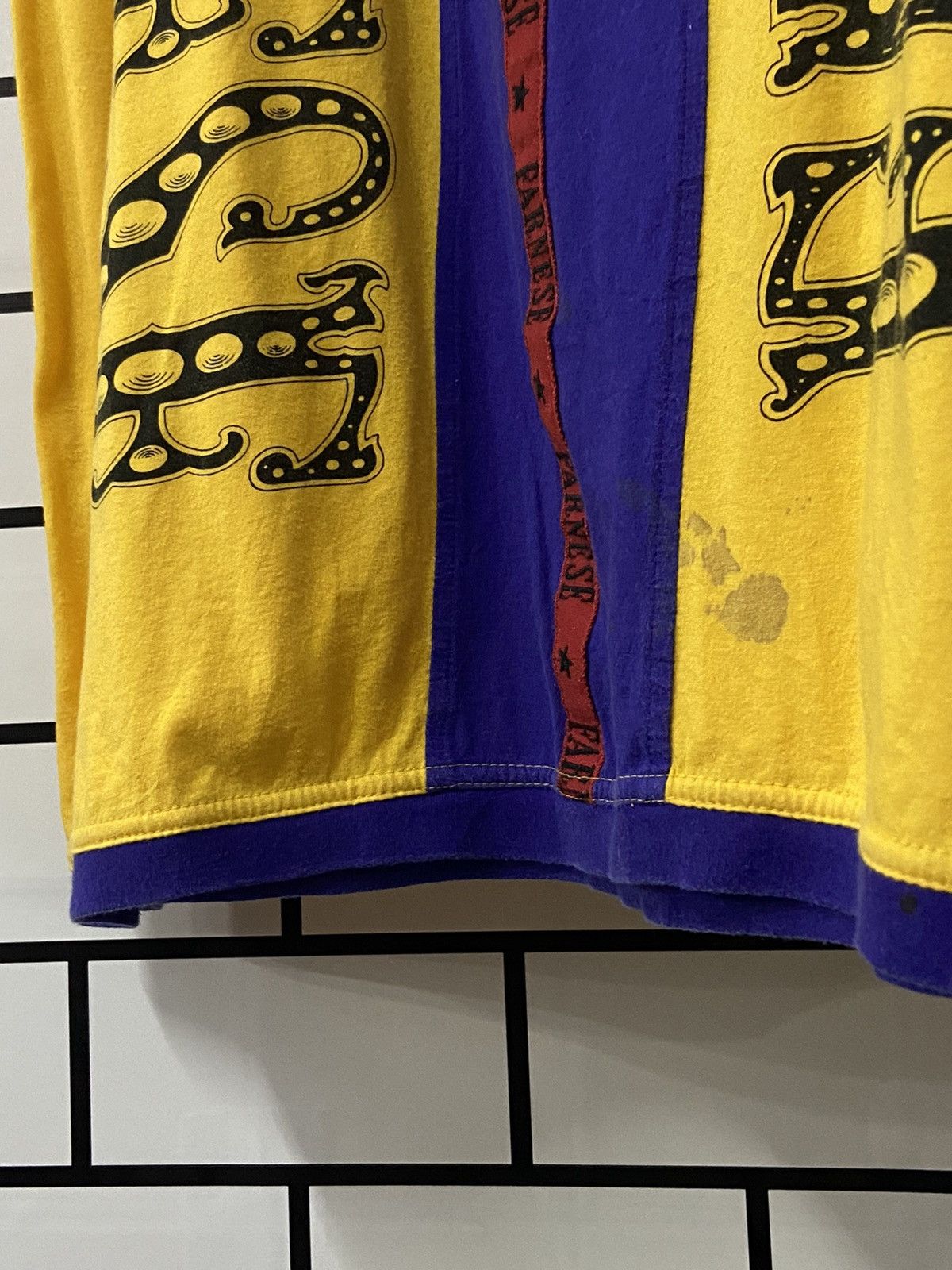 Designer × Vintage Vintage 90’s Farnese Royal Marine Embroidered Tshirt Size US XL / EU 56 / 4 - 10 Thumbnail