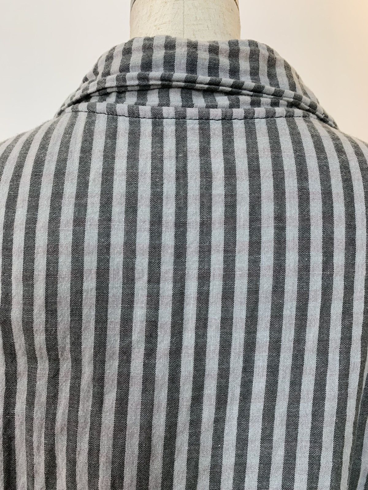 Vivienne Westwood Vivienne Westwood Striped Vest Shirt Size XS / US 0-2 / IT 36-38 - 9 Thumbnail