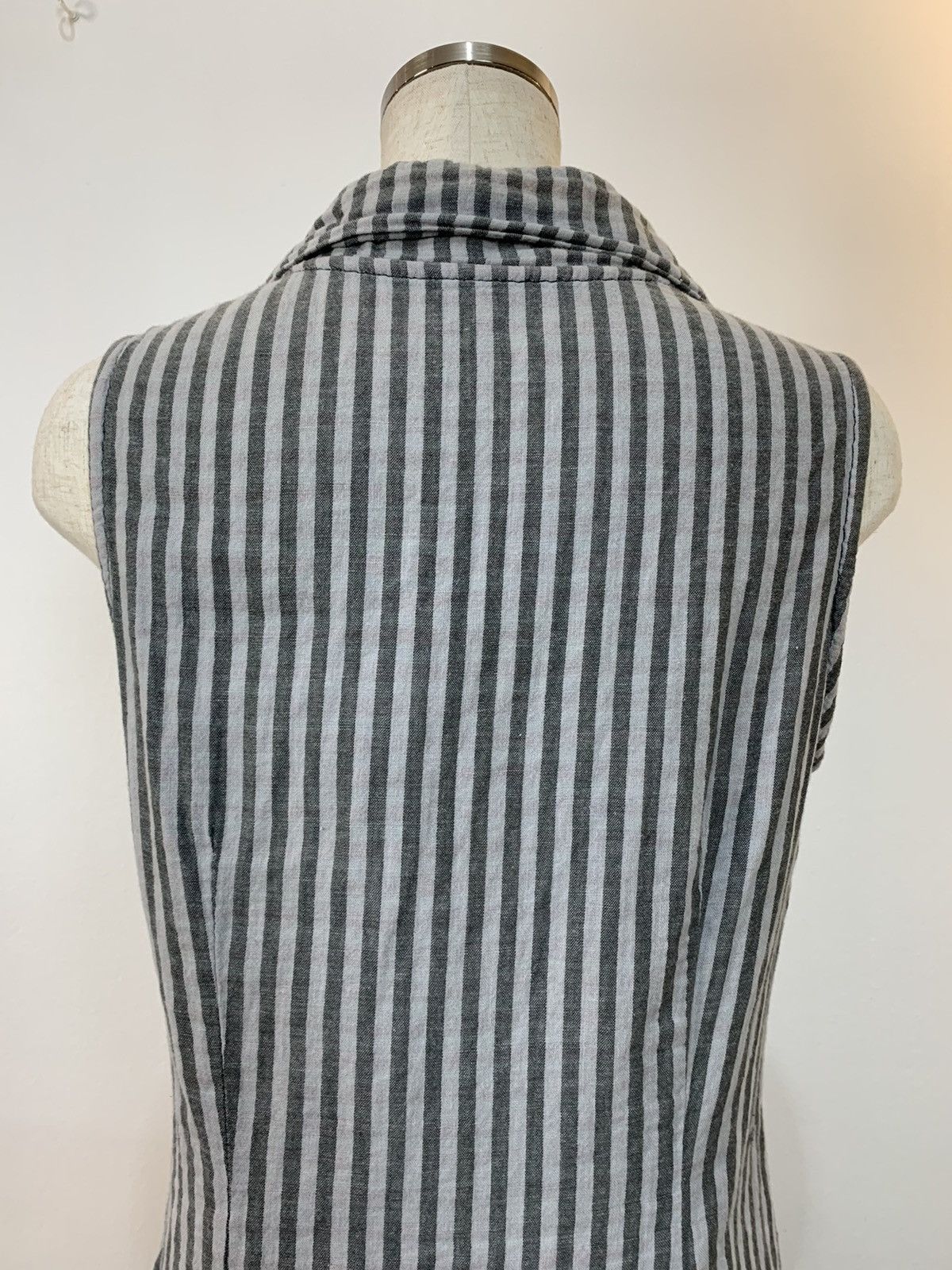 Vivienne Westwood Vivienne Westwood Striped Vest Shirt Size XS / US 0-2 / IT 36-38 - 10 Thumbnail