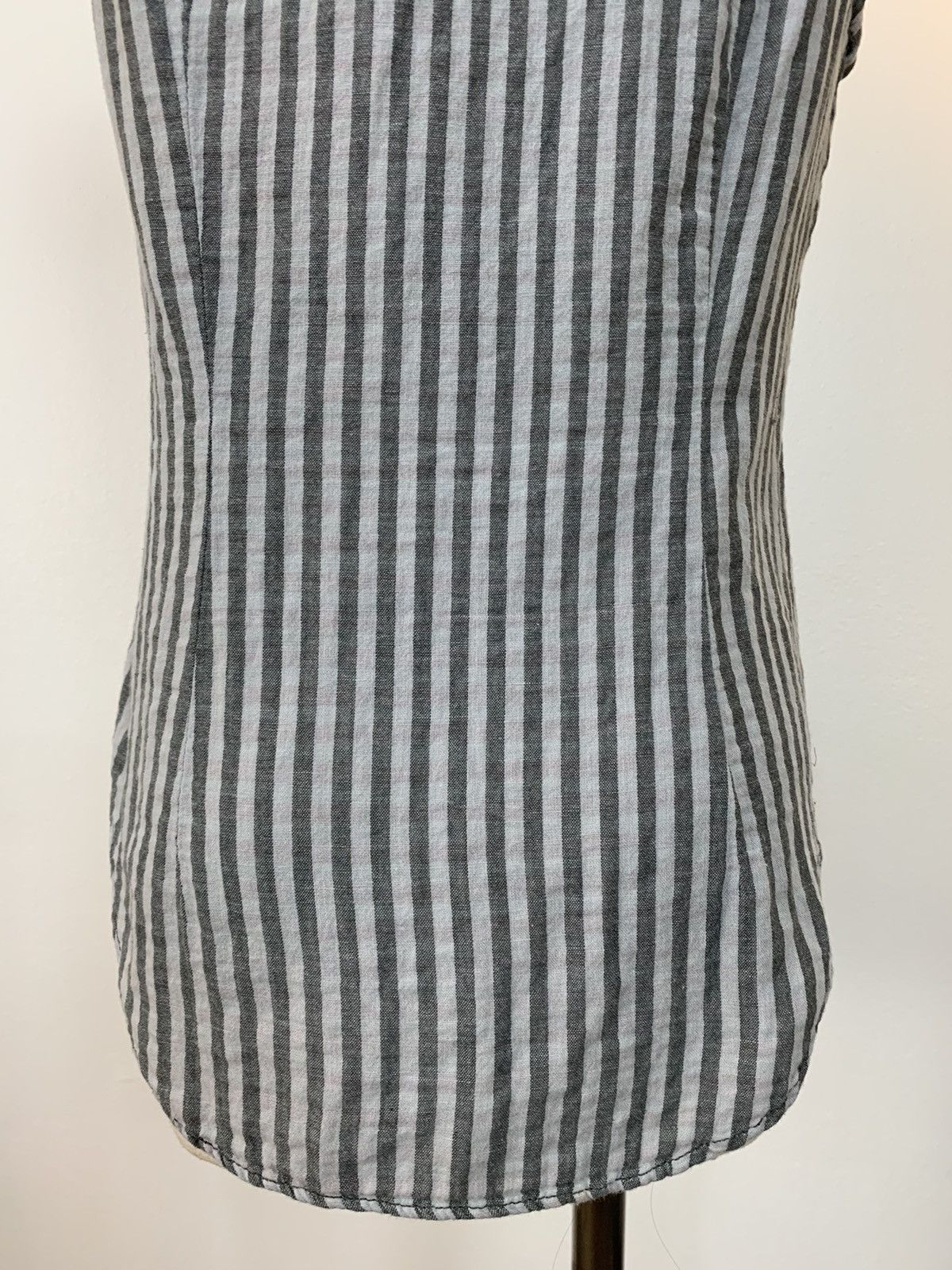 Vivienne Westwood Vivienne Westwood Striped Vest Shirt Size XS / US 0-2 / IT 36-38 - 11 Thumbnail