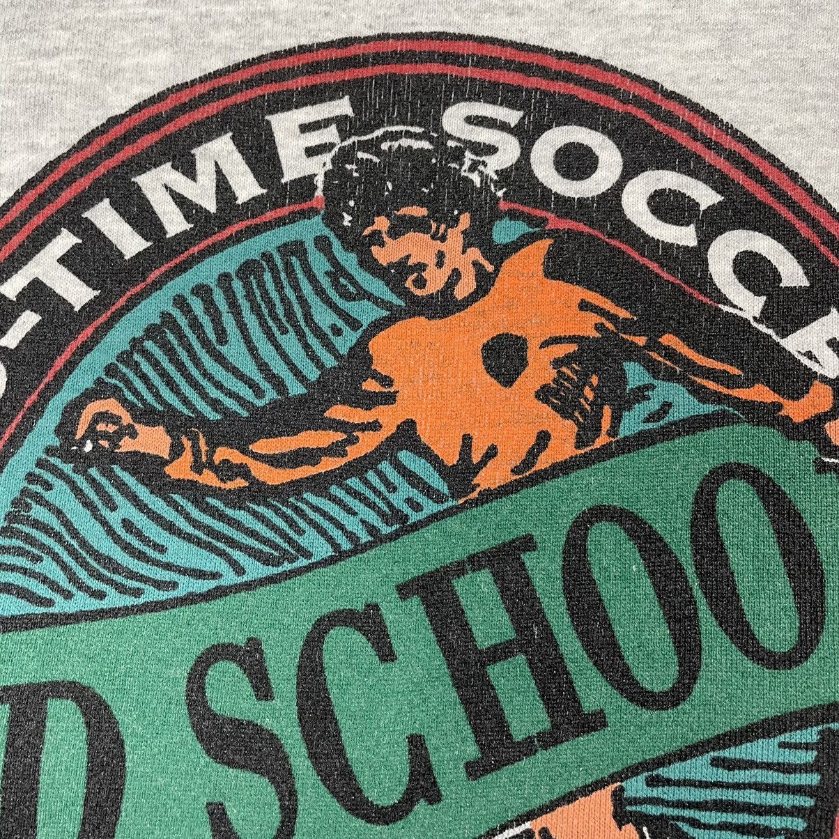 Vintage Vintage Old School Soccer Sweatshirt Size US L / EU 52-54 / 3 - 7 Thumbnail