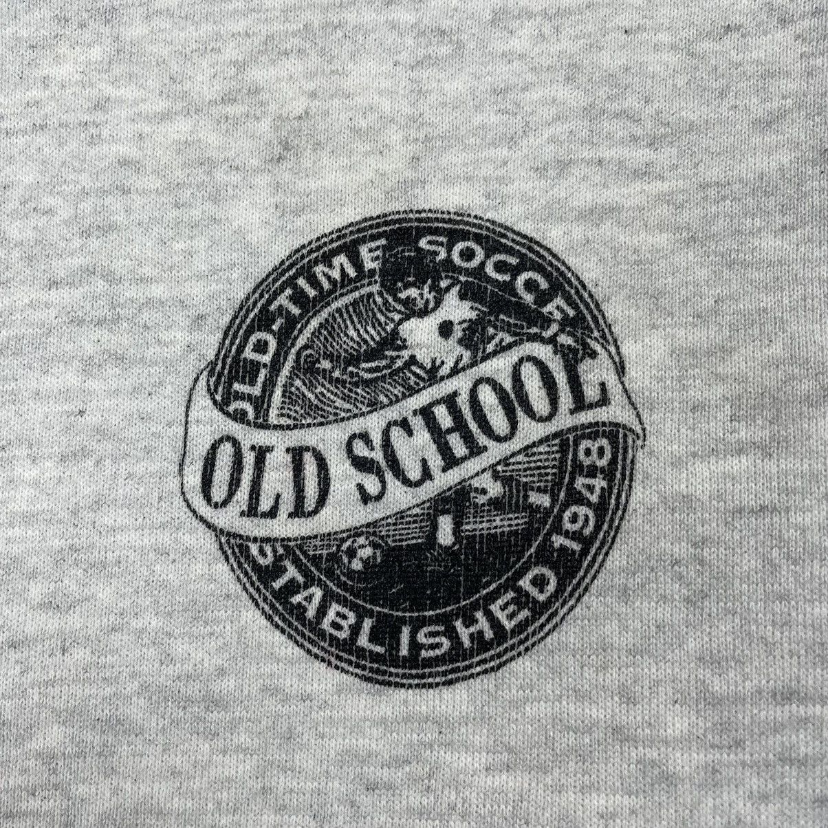 Vintage Vintage Old School Soccer Sweatshirt Size US L / EU 52-54 / 3 - 14 Thumbnail