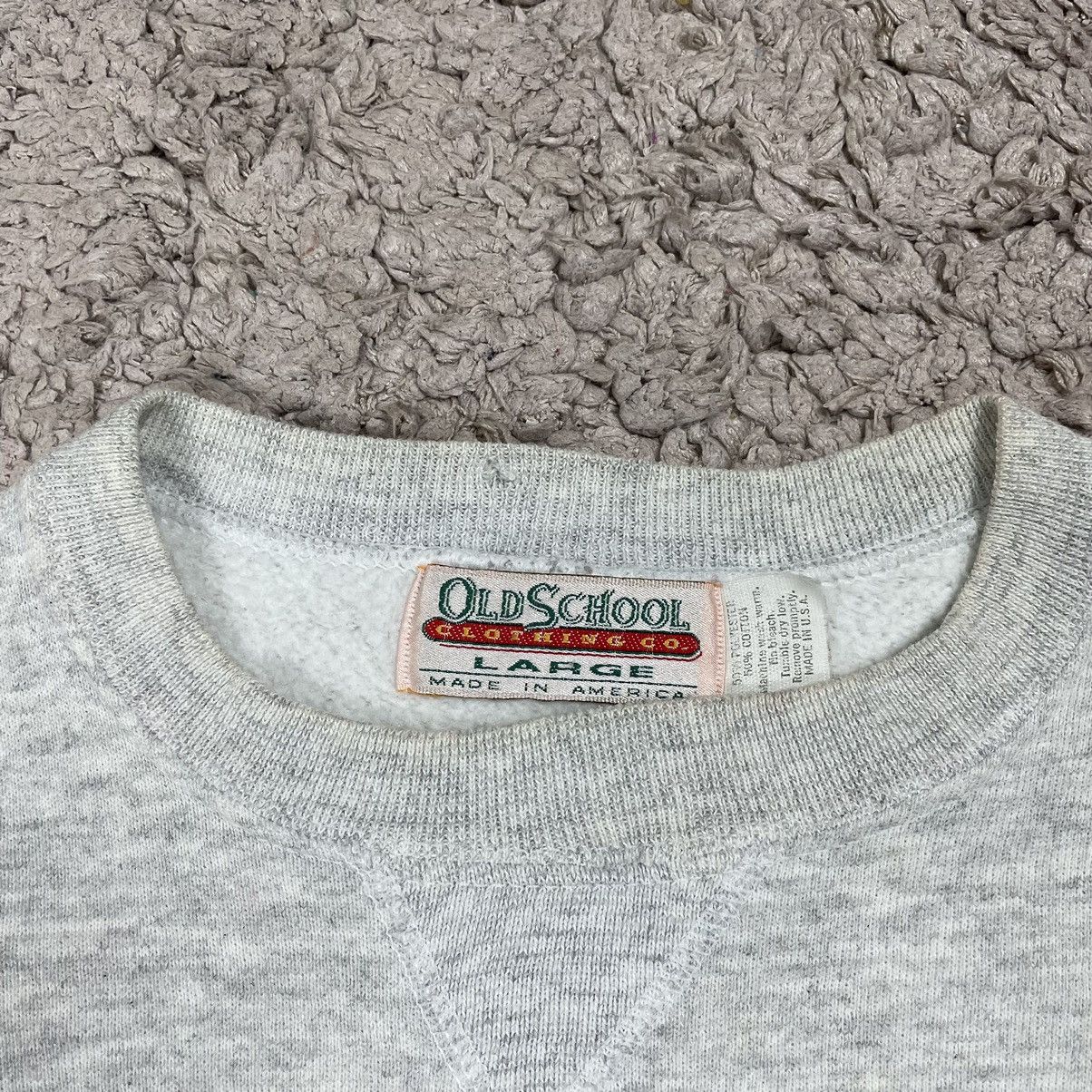 Vintage Vintage Old School Soccer Sweatshirt Size US L / EU 52-54 / 3 - 15 Thumbnail