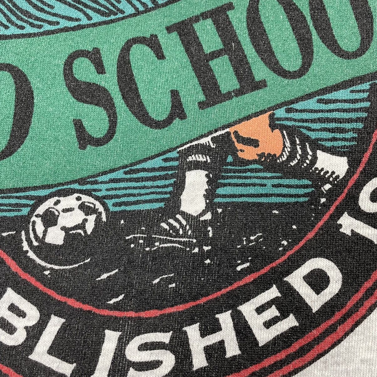Vintage Vintage Old School Soccer Sweatshirt Size US L / EU 52-54 / 3 - 8 Thumbnail