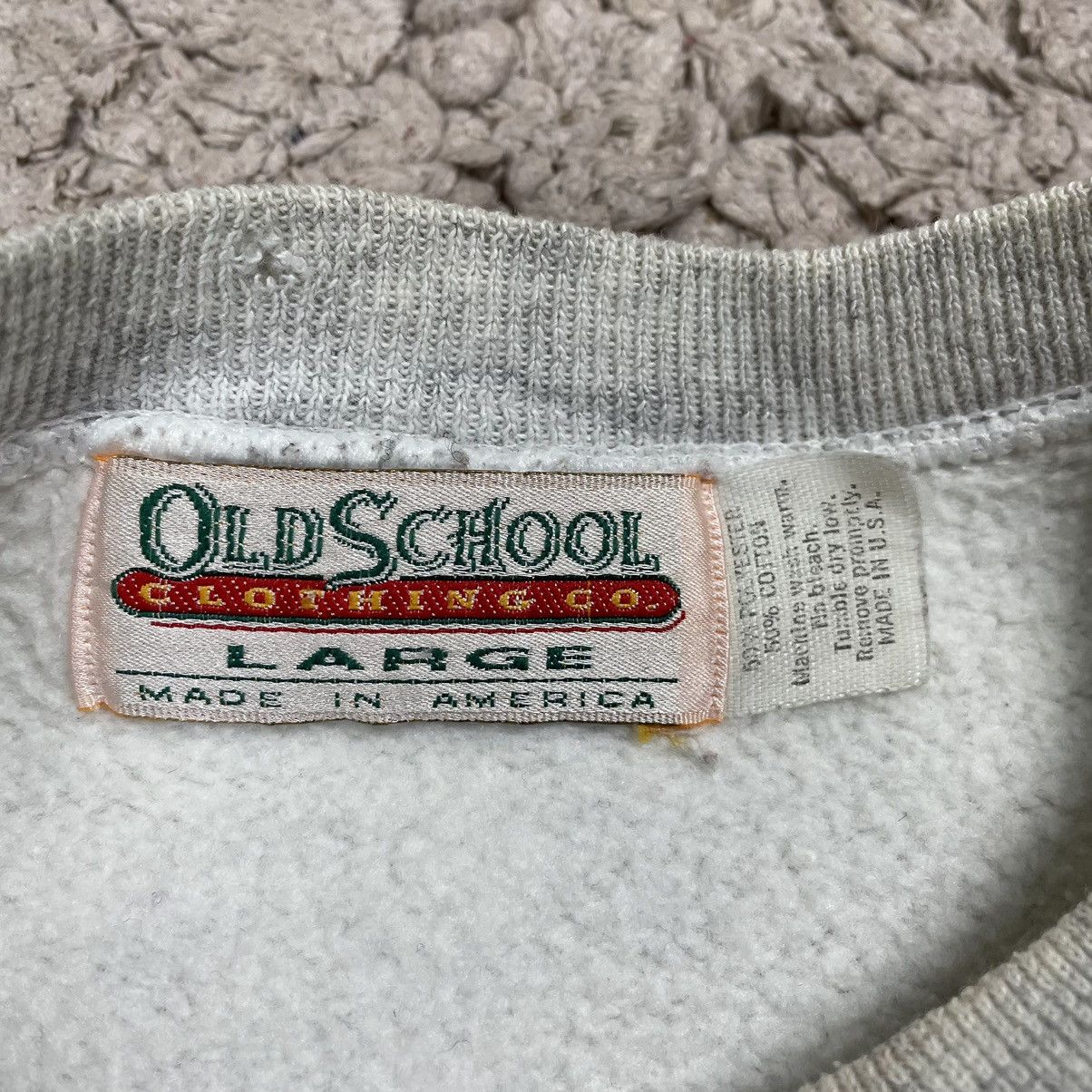 Vintage Vintage Old School Soccer Sweatshirt Size US L / EU 52-54 / 3 - 19 Thumbnail