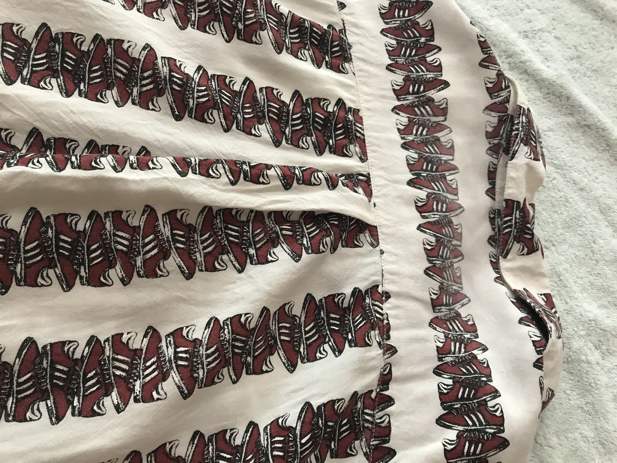 Adidas × Vintage Crazy Rare Vintage 1995 Adidas Superstar Button Up Size US M / EU 48-50 / 2 - 7 Thumbnail