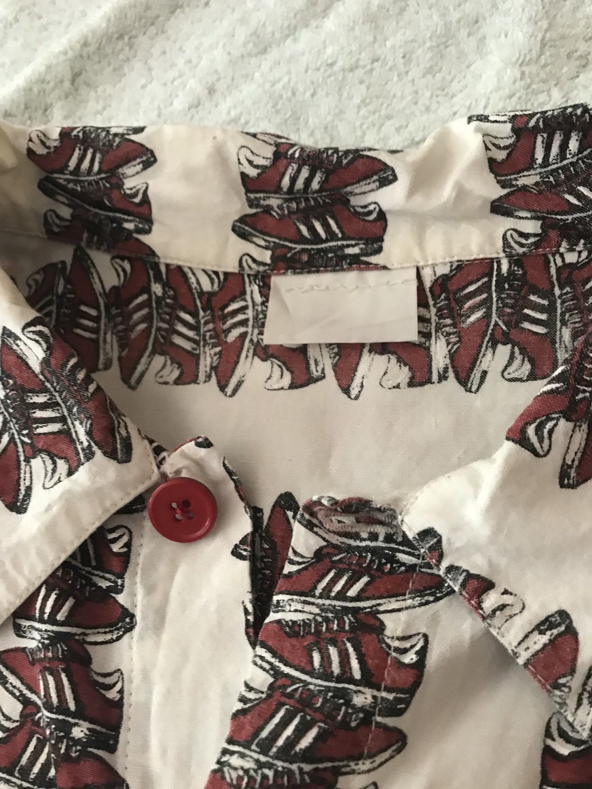 Adidas × Vintage Crazy Rare Vintage 1995 Adidas Superstar Button Up Size US M / EU 48-50 / 2 - 4 Thumbnail