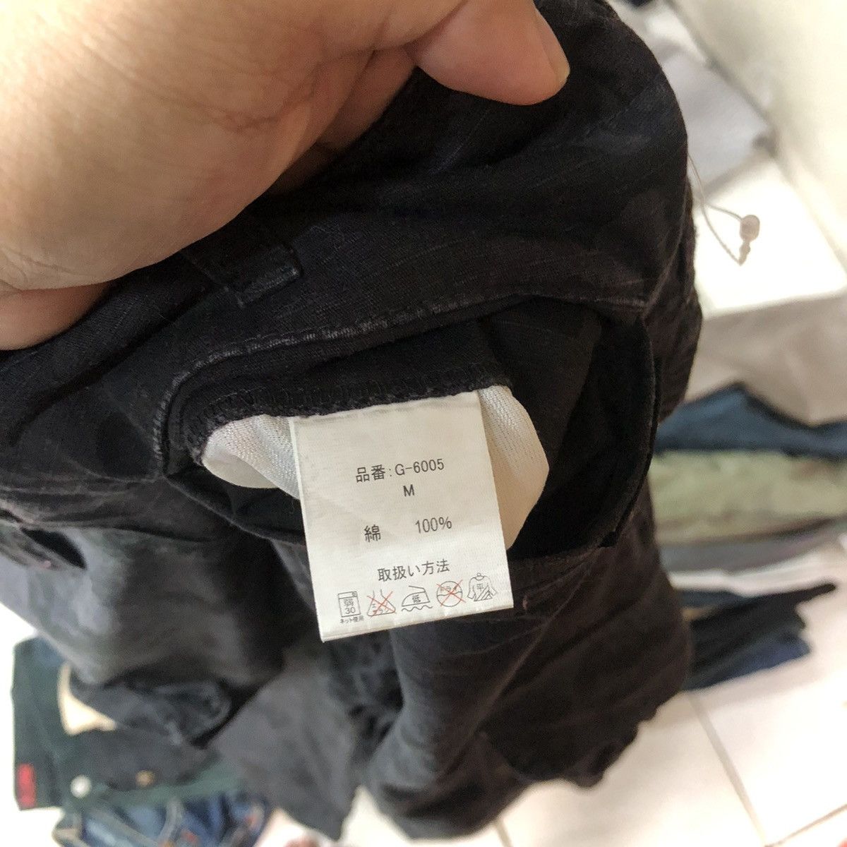 Japanese Brand Gladiotor Grey camo multi pocket utility Cargo Pants #7062 Size US 28 / EU 44 - 16 Thumbnail