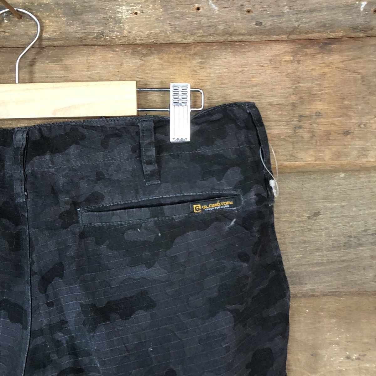 Japanese Brand Gladiotor Grey camo multi pocket utility Cargo Pants #7062 Size US 28 / EU 44 - 14 Thumbnail