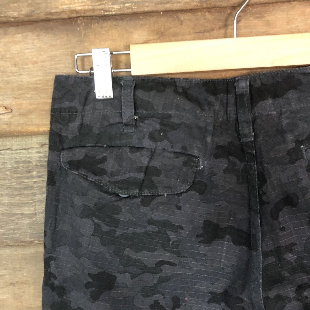 Japanese Brand Gladiotor Grey camo multi pocket utility Cargo Pants #7062 Size US 28 / EU 44 - 13 Thumbnail
