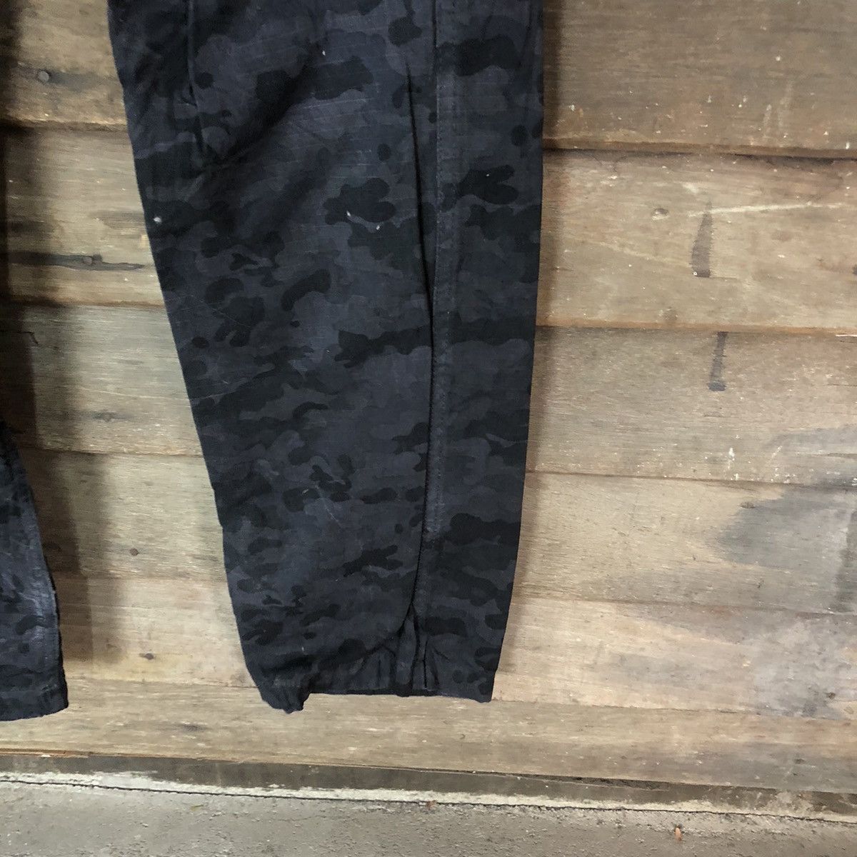 Japanese Brand Gladiotor Grey camo multi pocket utility Cargo Pants #7062 Size US 28 / EU 44 - 9 Thumbnail