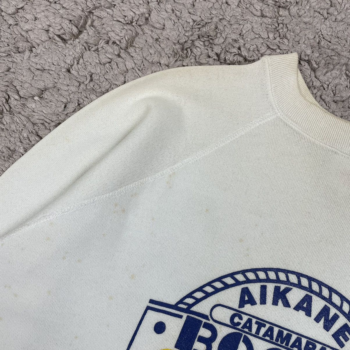 Vintage Vintage 80's Paradise Hawaii Booze Cruise Sweatshirt Size US XL / EU 56 / 4 - 17 Thumbnail