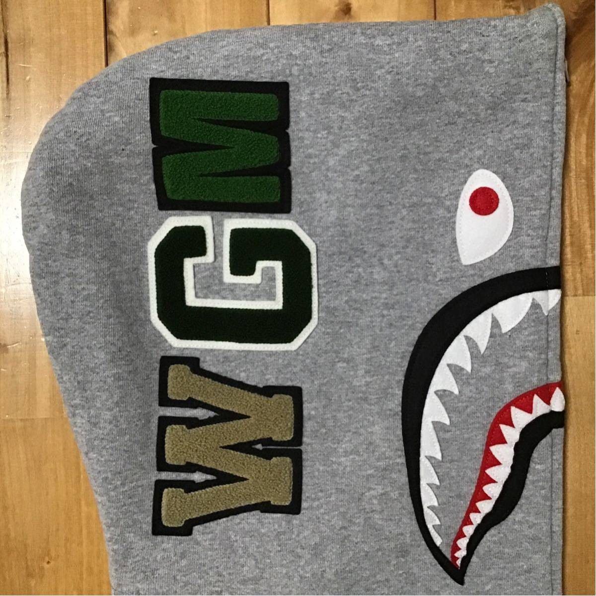 Bape 🔥NW 20th Anniversary🔥 ABC camo Shark full zip hoodie BAPE Size US S / EU 44-46 / 1 - 4 Thumbnail