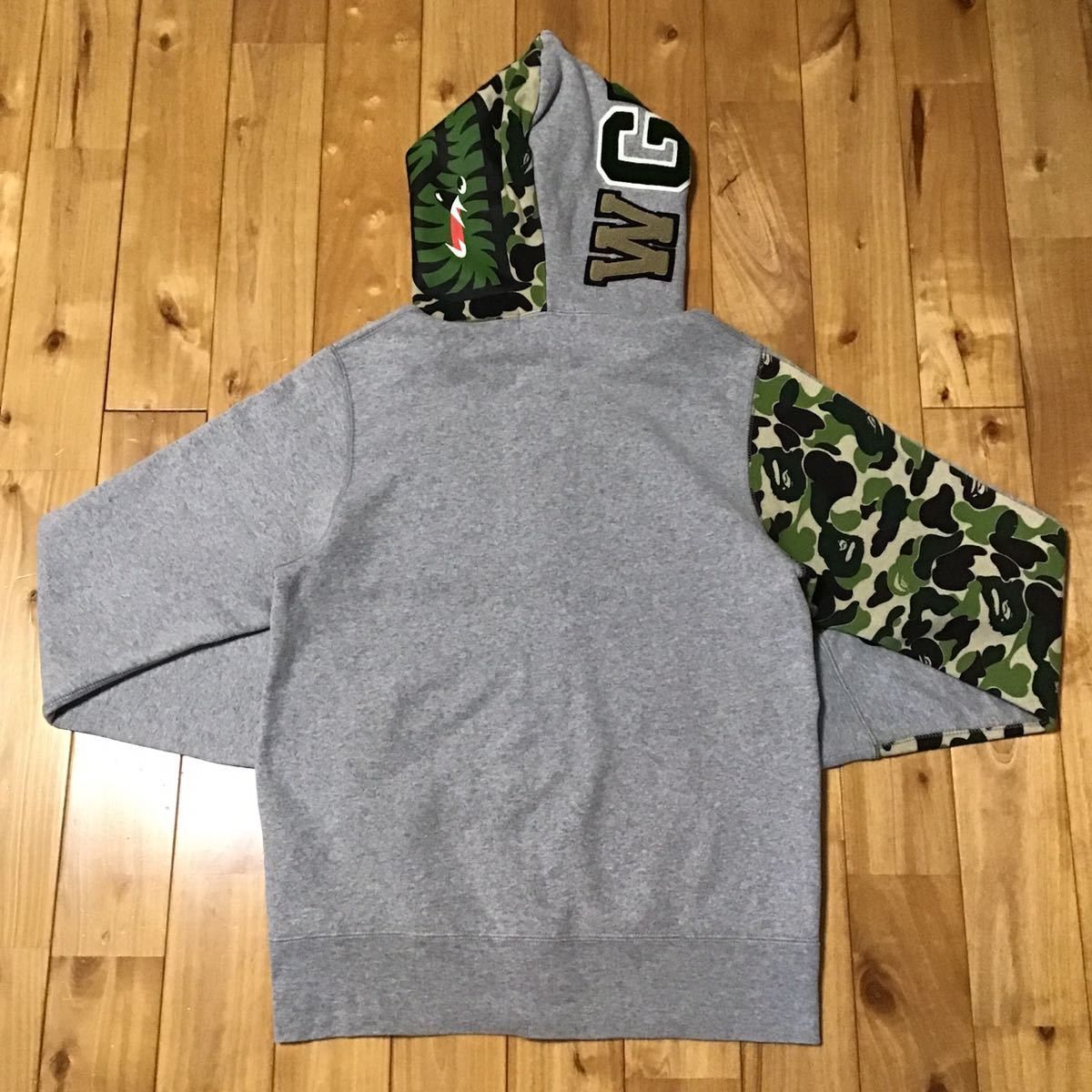 Bape 🔥NW 20th Anniversary🔥 ABC camo Shark full zip hoodie BAPE Size US S / EU 44-46 / 1 - 6 Thumbnail
