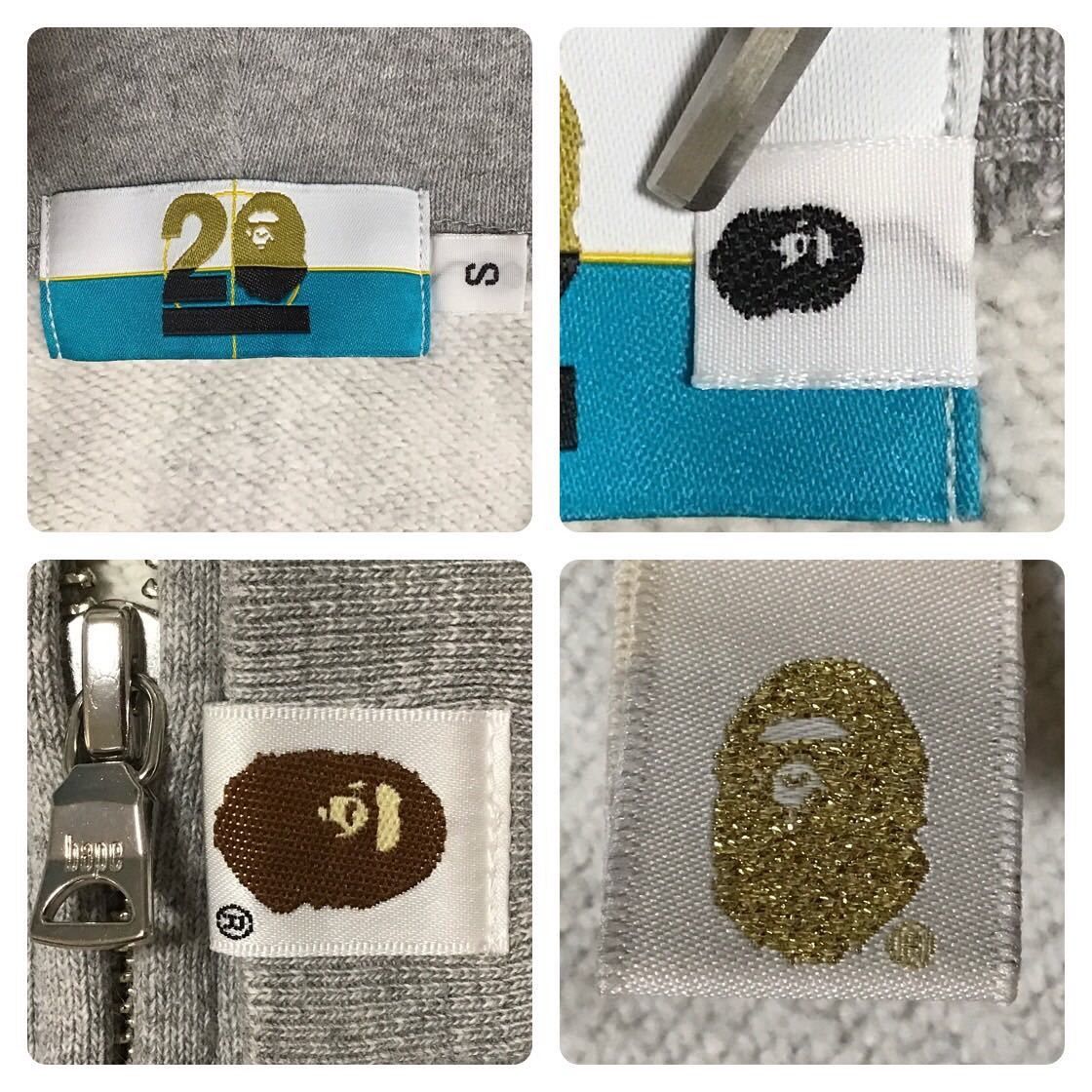 Bape 🔥NW 20th Anniversary🔥 ABC camo Shark full zip hoodie BAPE Size US S / EU 44-46 / 1 - 8 Thumbnail