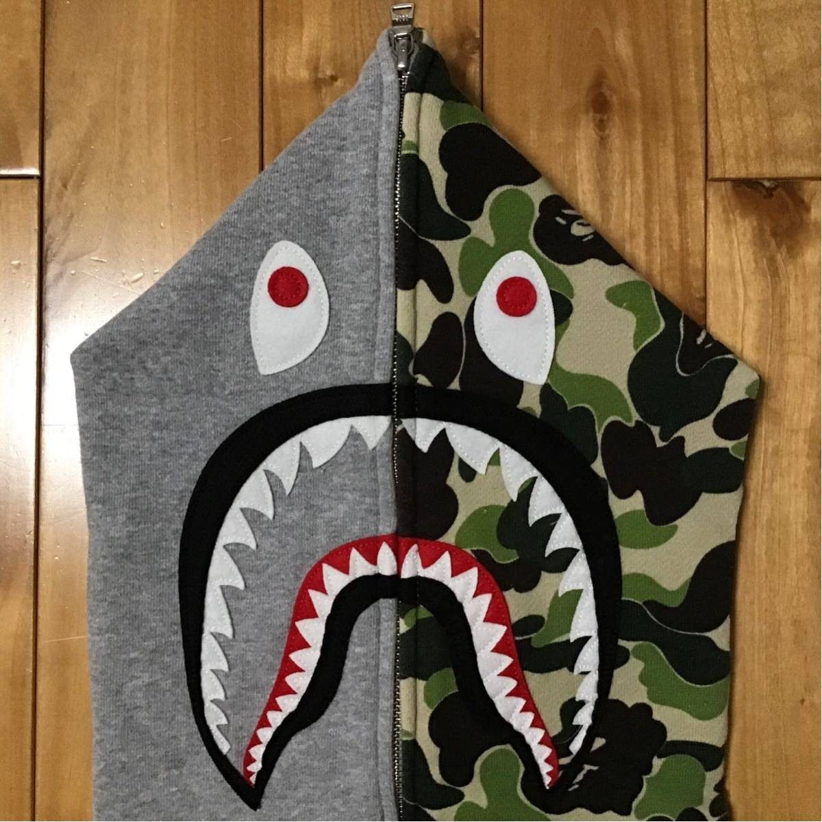 Bape 🔥NW 20th Anniversary🔥 ABC camo Shark full zip hoodie BAPE Size US S / EU 44-46 / 1 - 3 Thumbnail
