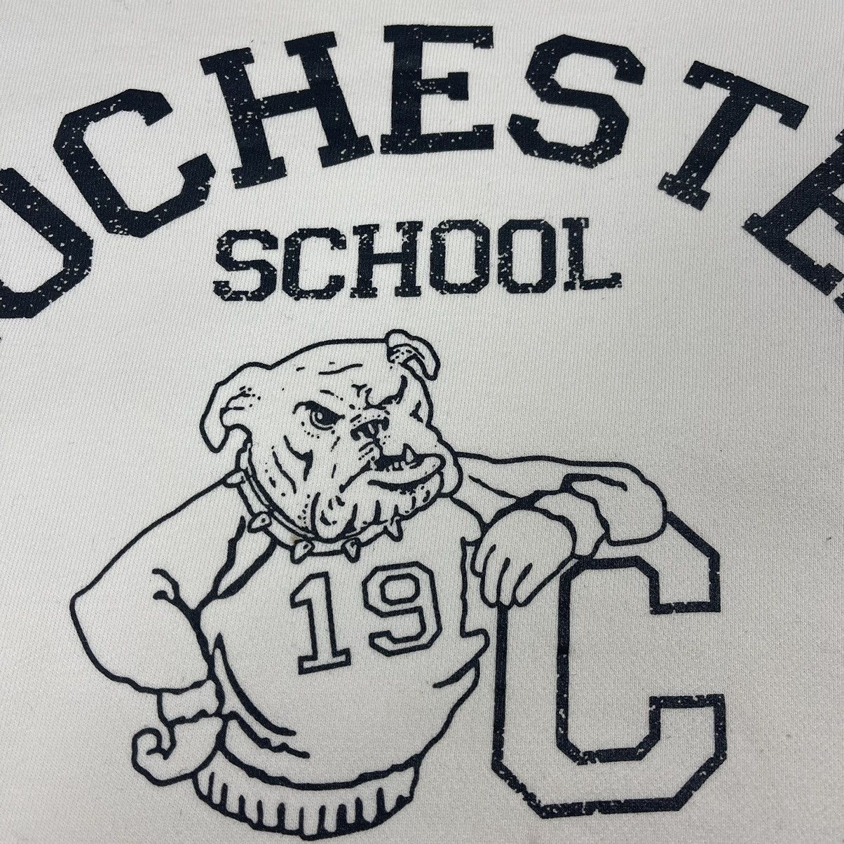 Champion Vintage Champion Rochester School Sweatshirt Size US L / EU 52-54 / 3 - 10 Thumbnail