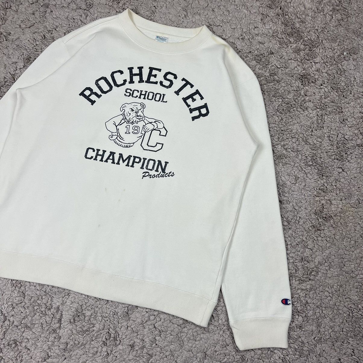 Champion Vintage Champion Rochester School Sweatshirt Size US L / EU 52-54 / 3 - 4 Thumbnail