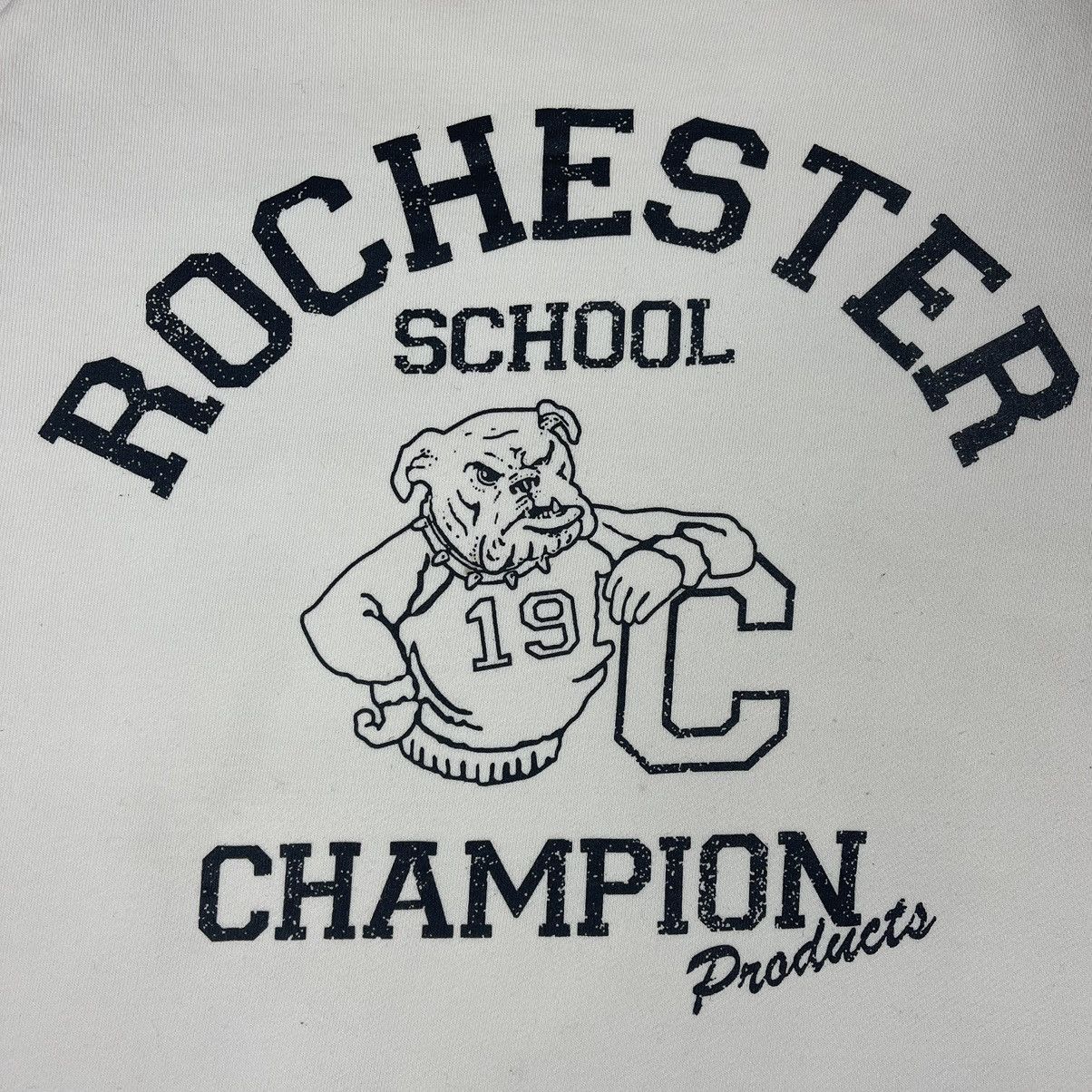 Champion Vintage Champion Rochester School Sweatshirt Size US L / EU 52-54 / 3 - 9 Thumbnail