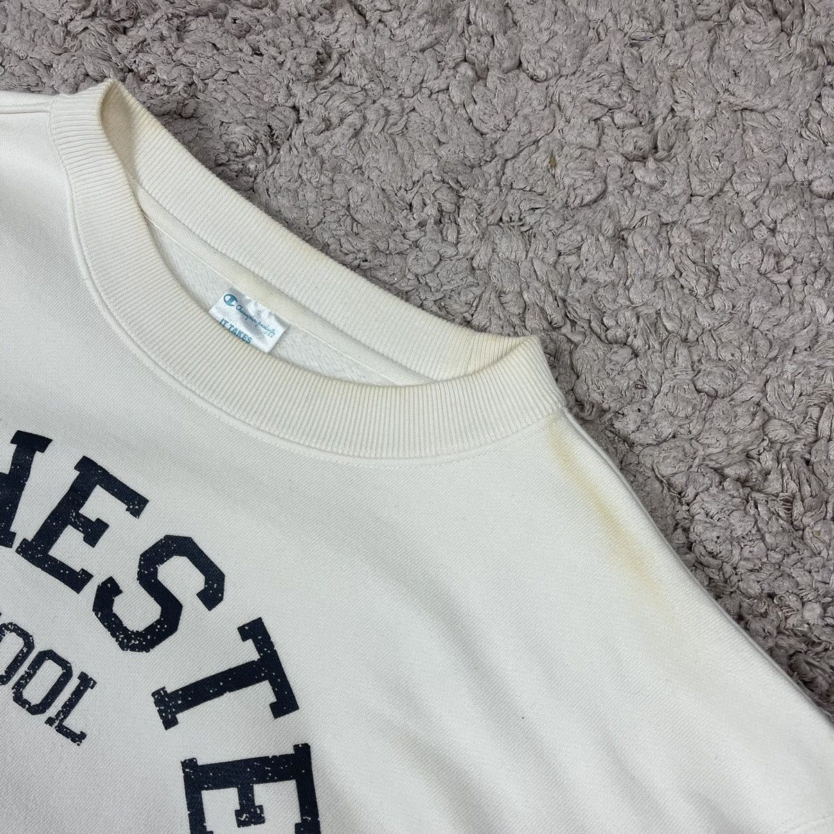 Champion Vintage Champion Rochester School Sweatshirt Size US L / EU 52-54 / 3 - 13 Thumbnail