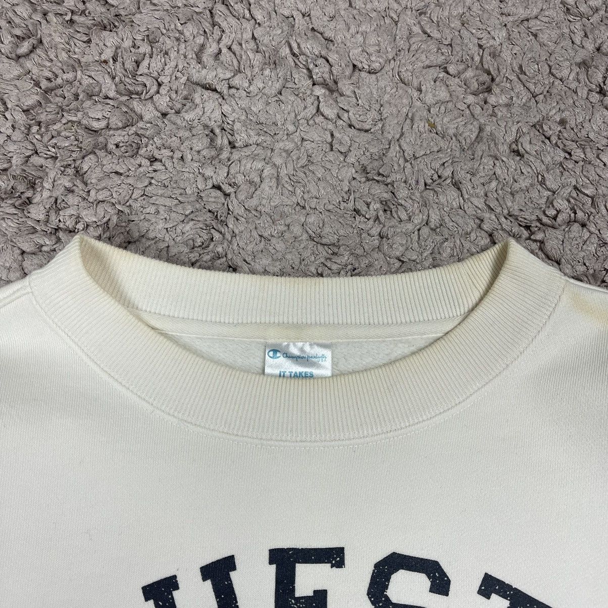 Champion Vintage Champion Rochester School Sweatshirt Size US L / EU 52-54 / 3 - 6 Thumbnail