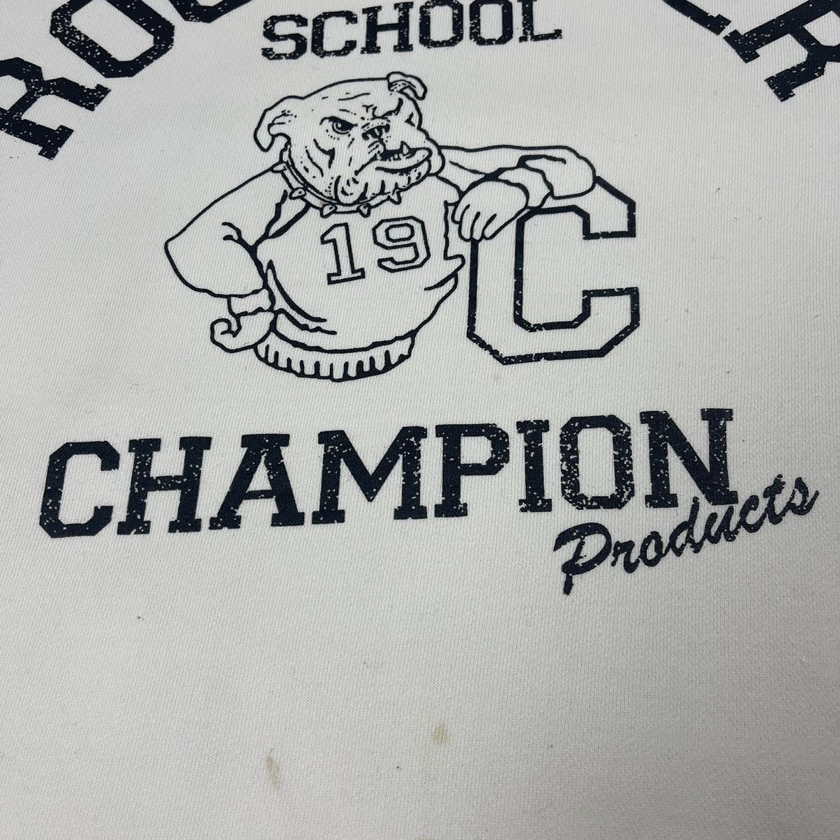 Champion Vintage Champion Rochester School Sweatshirt Size US L / EU 52-54 / 3 - 11 Thumbnail