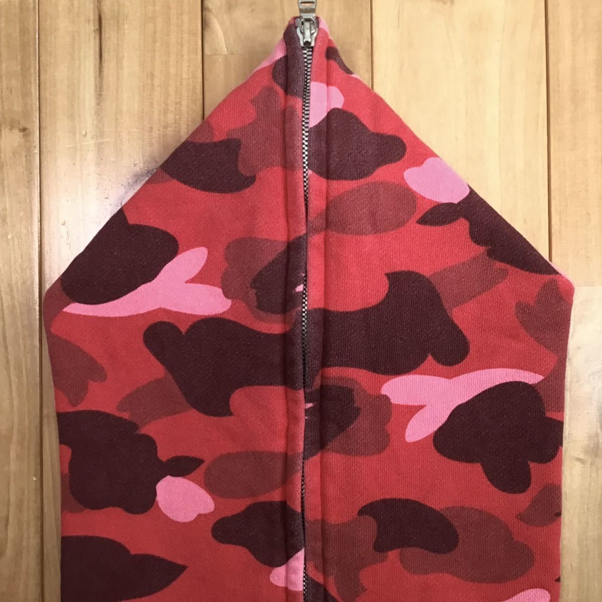 Bape BAPE Crazy camo full zip hoodie Size US M / EU 48-50 / 2 - 3 Thumbnail