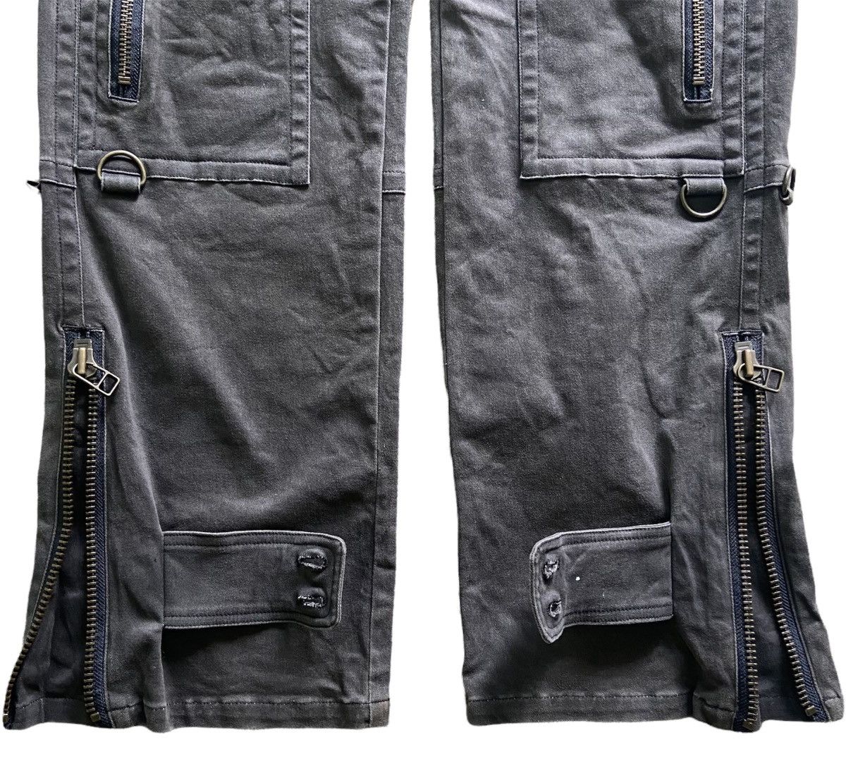 Japanese Brand Genetic Manipulation Multi Pocket Cargo Pants Size US 30 / EU 46 - 4 Thumbnail