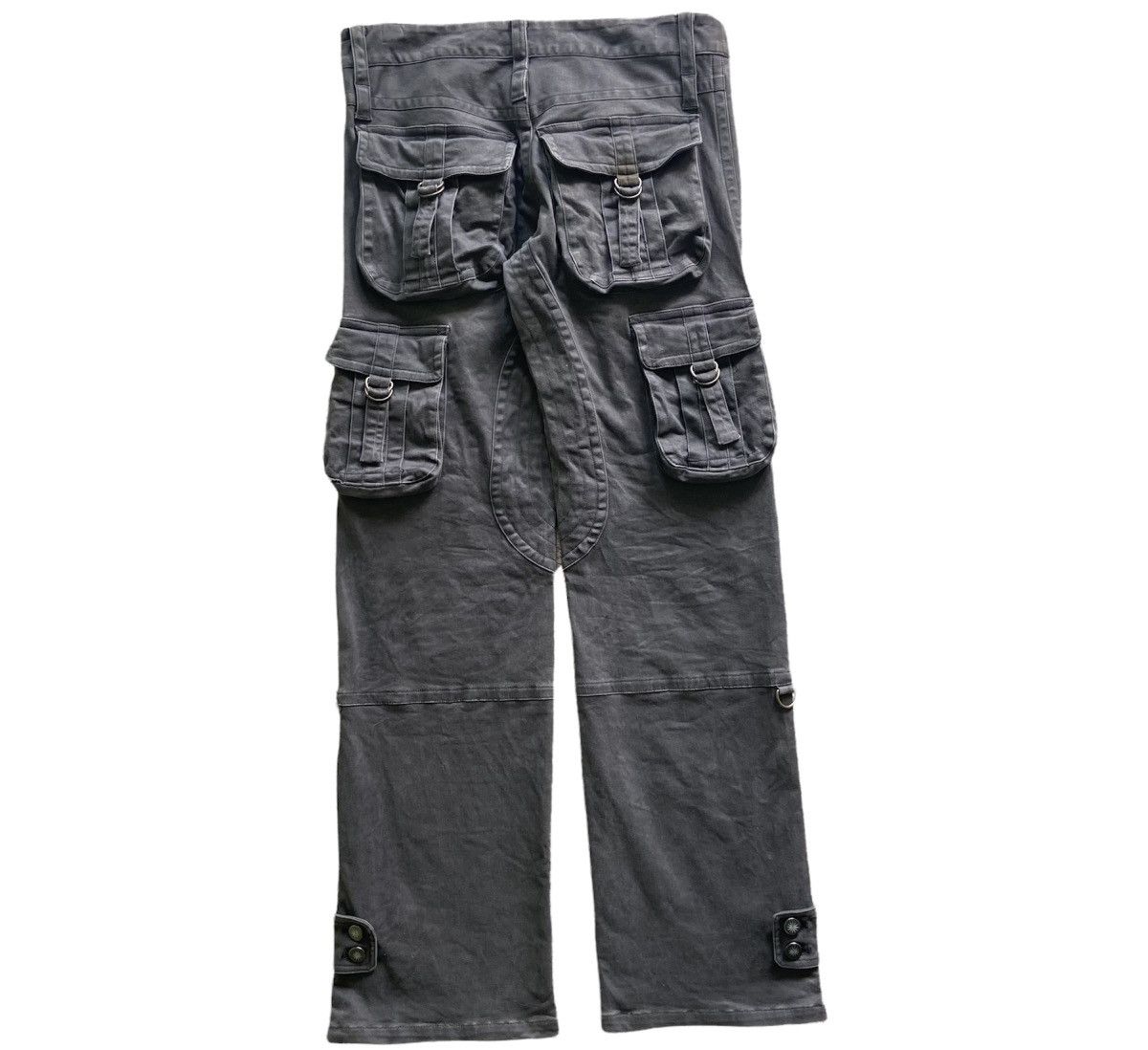 Japanese Brand Genetic Manipulation Multi Pocket Cargo Pants Size US 30 / EU 46 - 5 Thumbnail