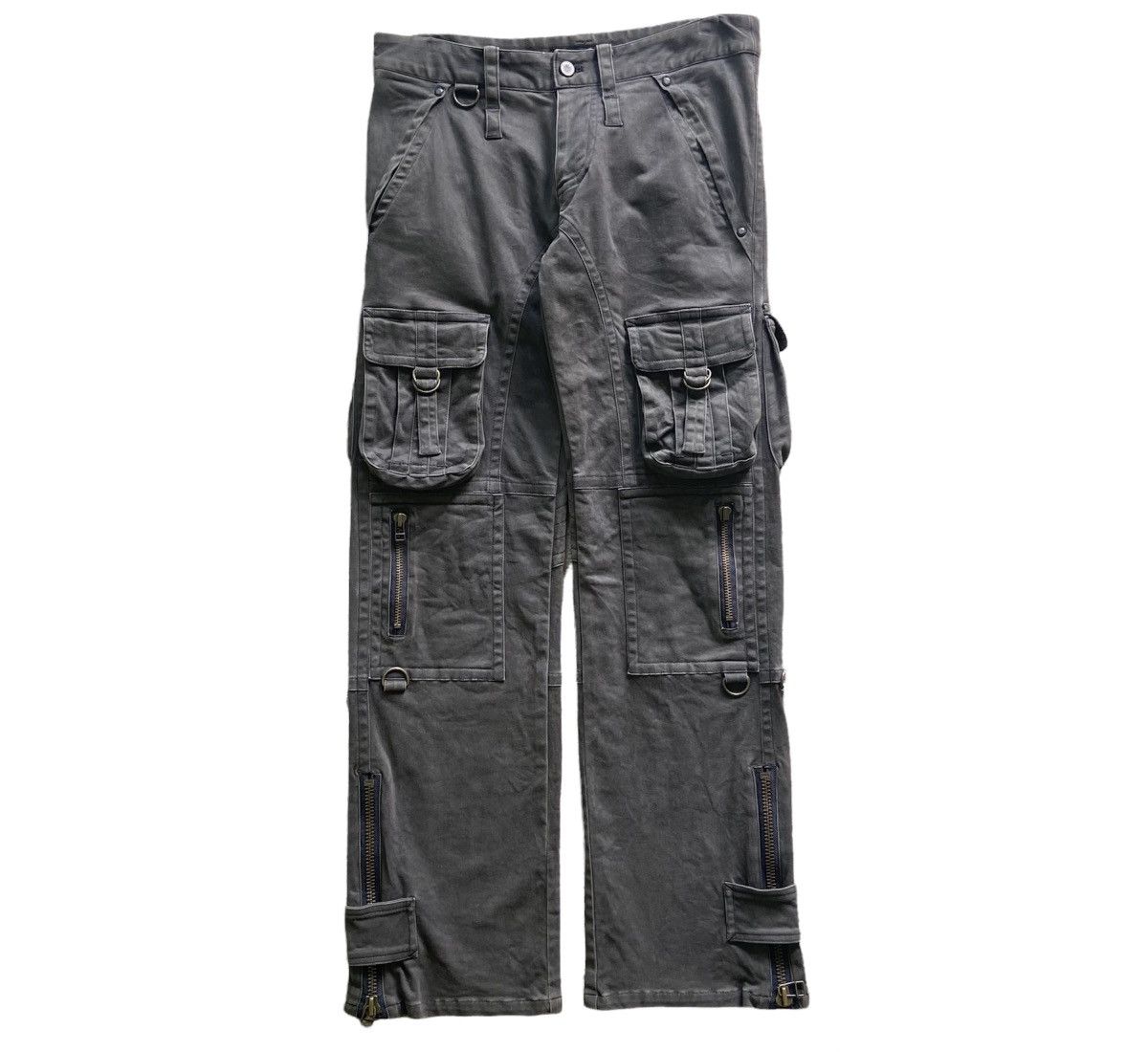 Genetic Manipulation Multi Pocket Cargo Pants