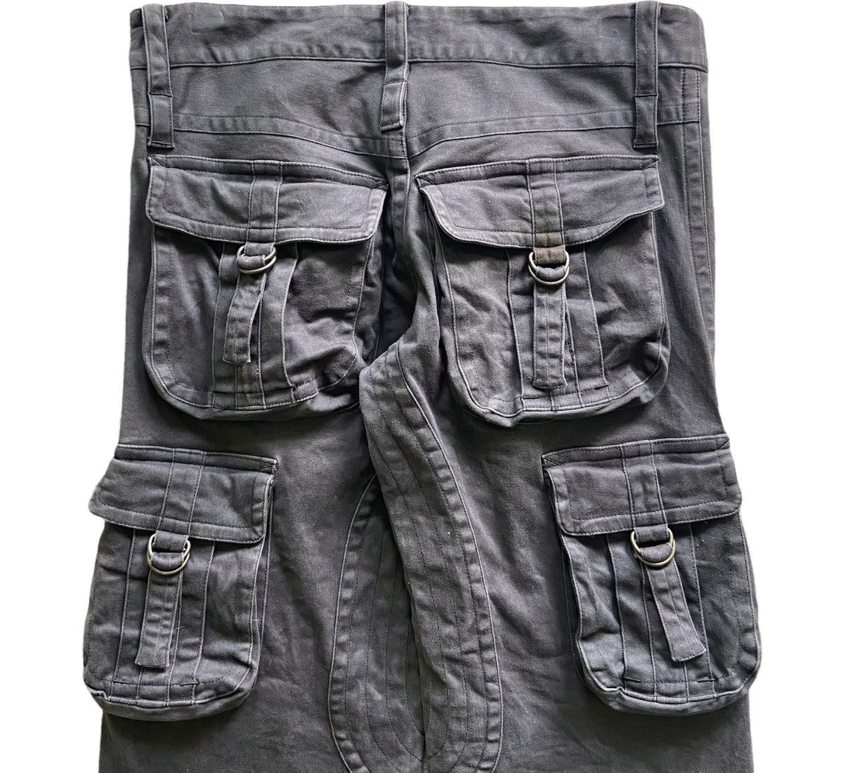 Japanese Brand Genetic Manipulation Multi Pocket Cargo Pants Size US 30 / EU 46 - 6 Thumbnail
