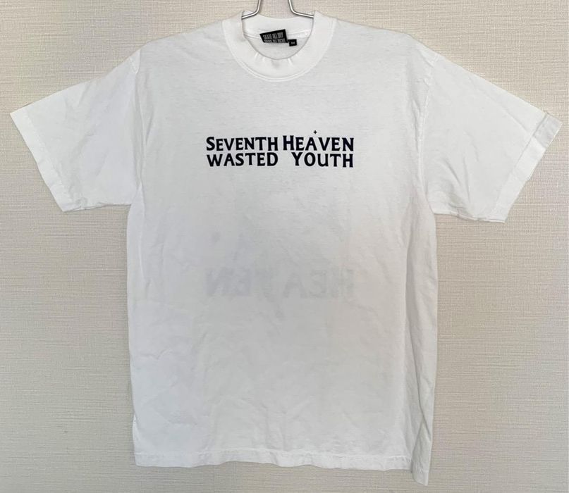 Seventh Heaven Seventh Heaven x Verdy Wasted Youth Tee | Grailed