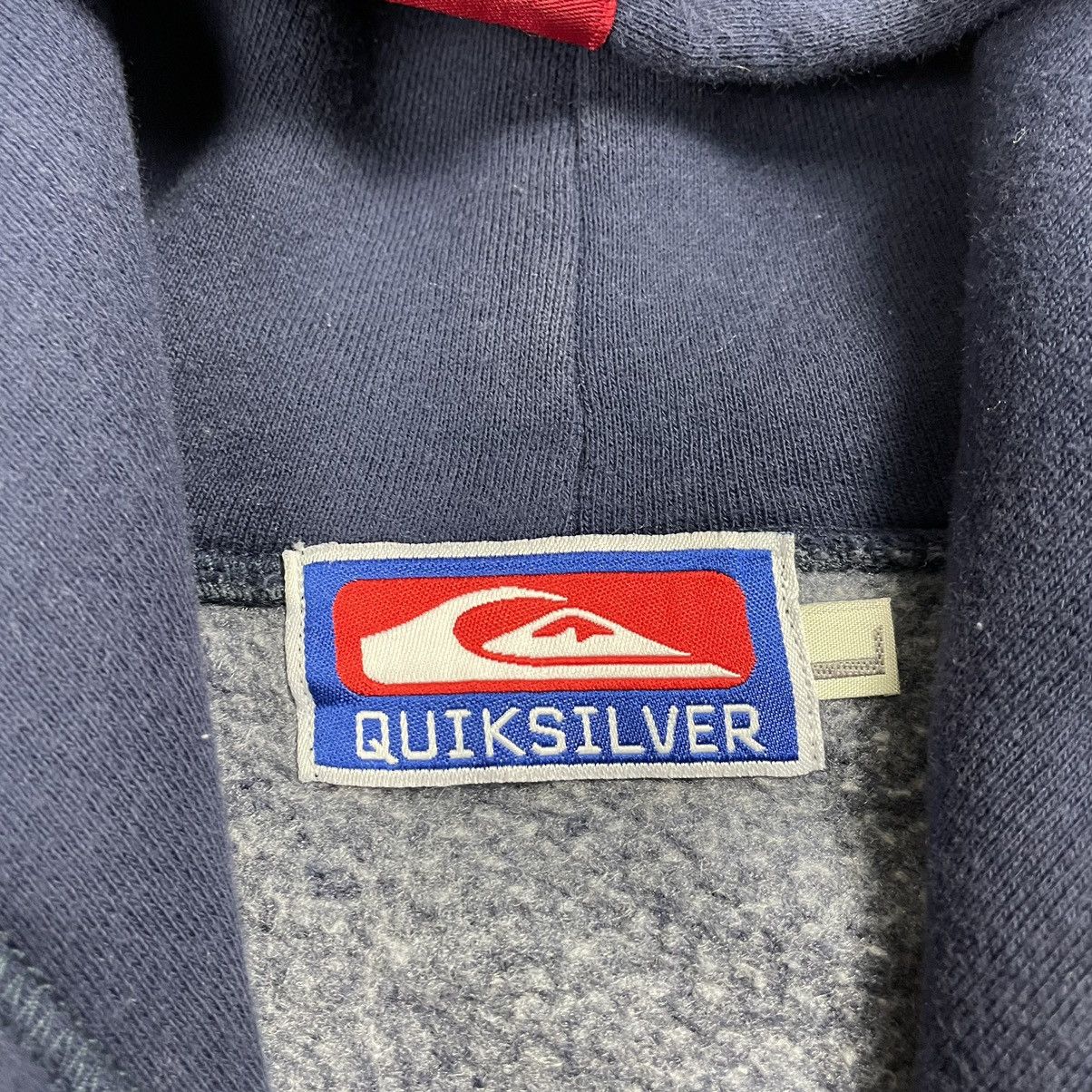 Quiksilver Vintage Quiksilver Centre Logo Hoodie Size US L / EU 52-54 / 3 - 12 Thumbnail